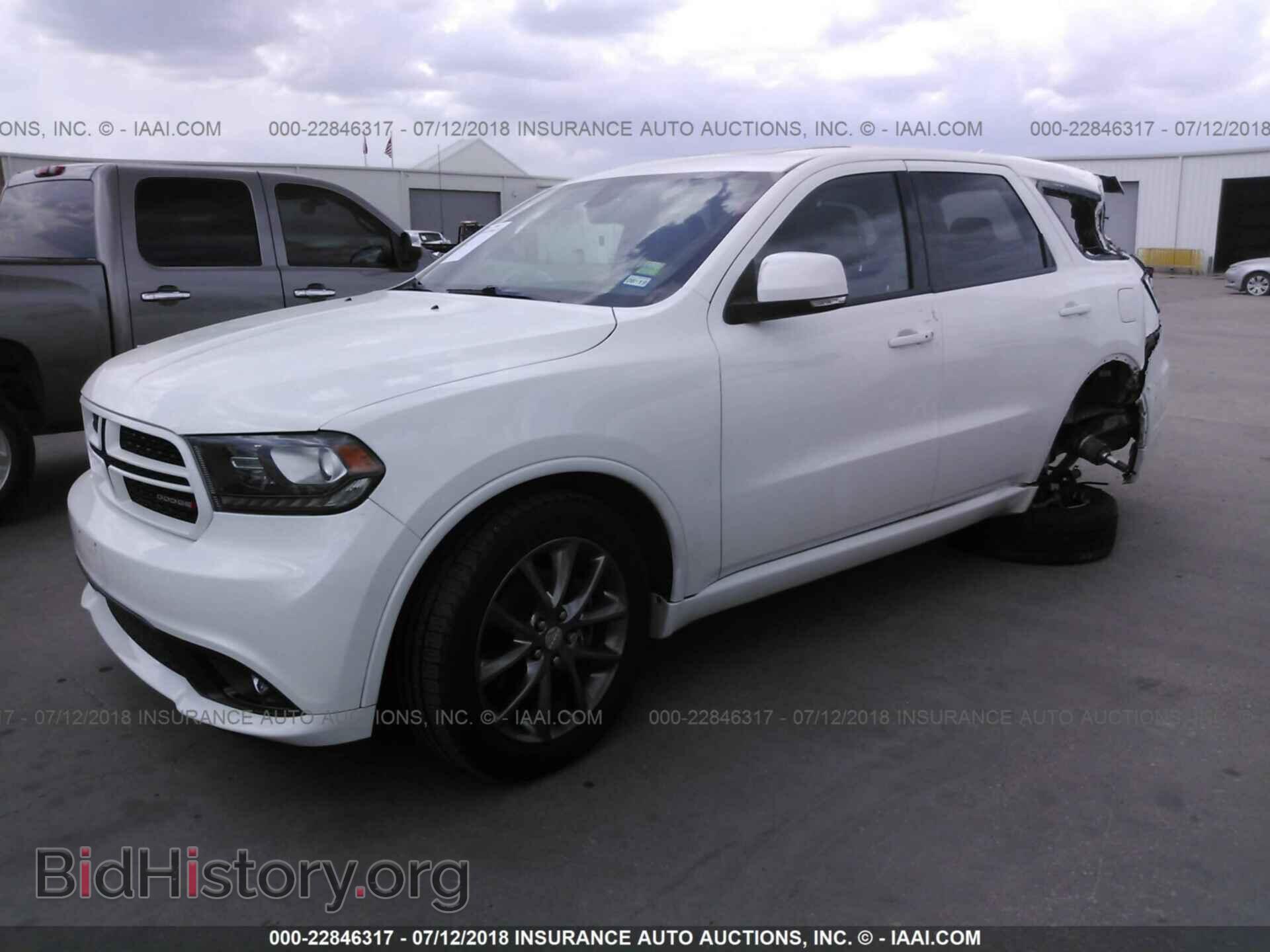 2015 Dodge Durango - VIN: 1C4SDJCT9FC784923 - Фото 2