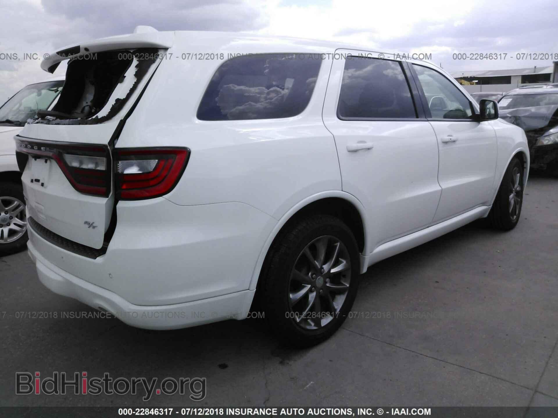 2015 Dodge Durango - VIN: 1C4SDJCT9FC784923 - Фото 4