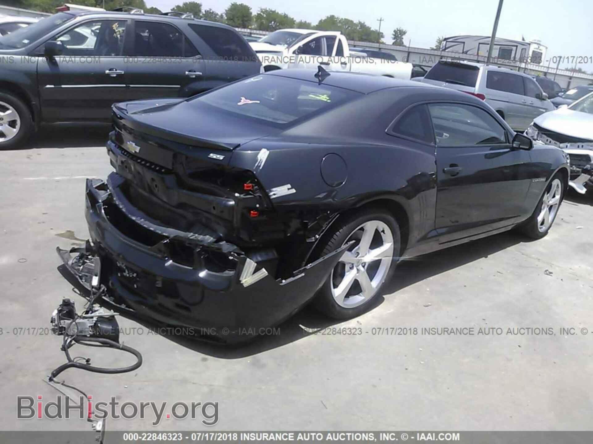 2013 Chevrolet Camaro - VIN: 2G1FJ1EJ8D9238164 - Фото 4