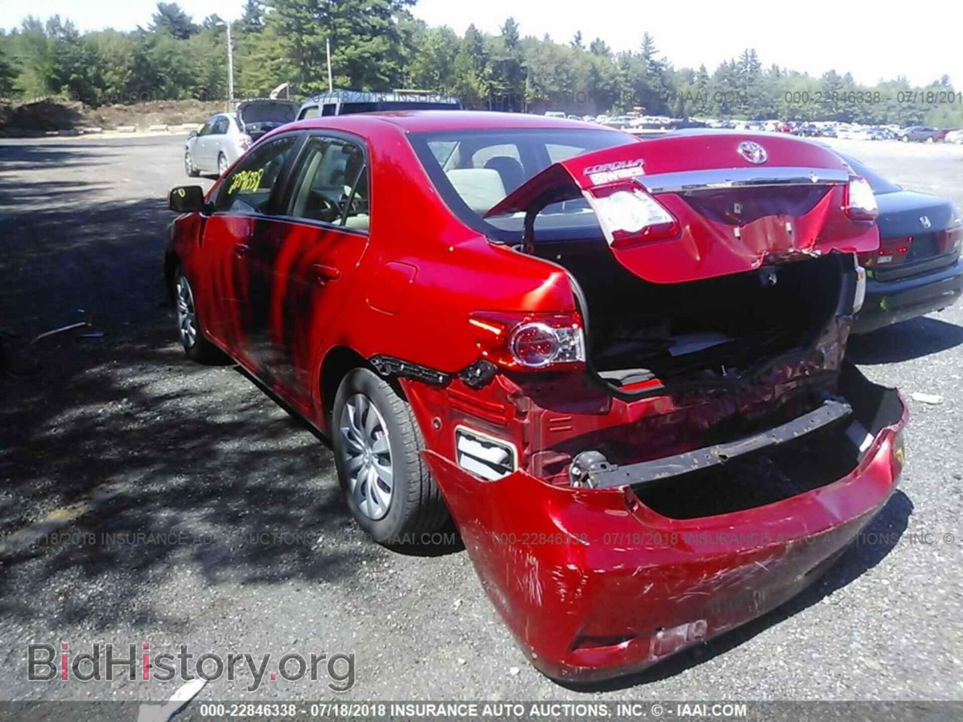 2013 Toyota Corolla - VIN: 2T1BU4EE3DC934593 - Фото 3