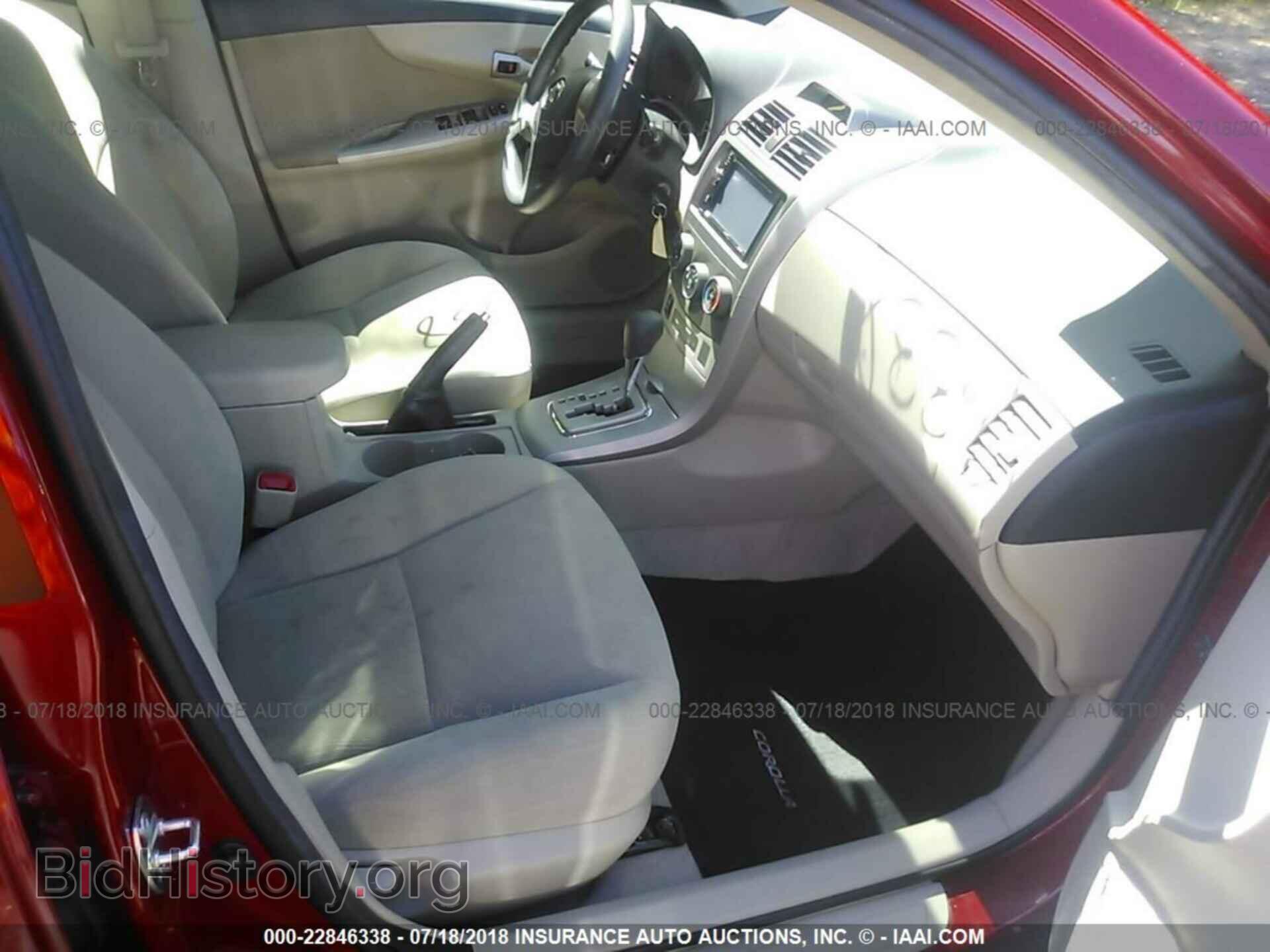 2013 Toyota Corolla - VIN: 2T1BU4EE3DC934593 - Фото 5