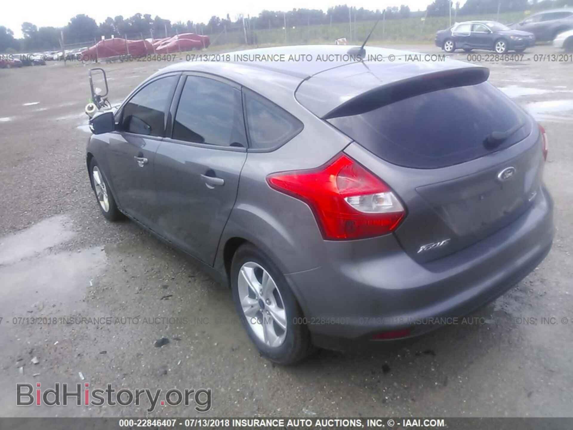 2014 Ford Focus - VIN: 1FADP3K20EL284108 - Фото 3