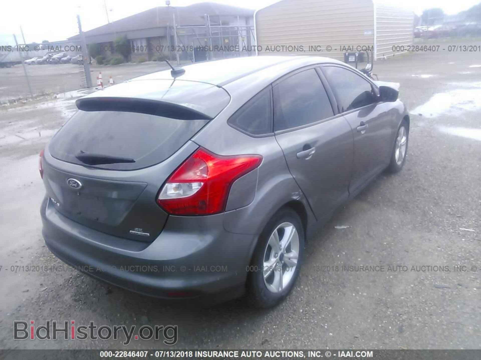 2014 Ford Focus - VIN: 1FADP3K20EL284108 - Фото 4
