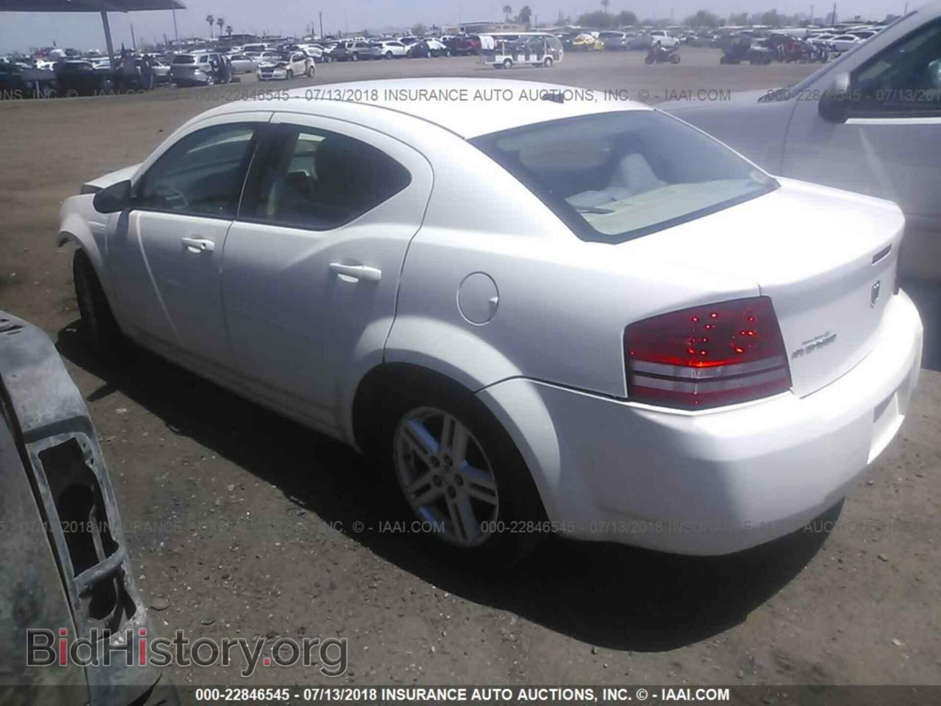 2008 DODGE AVENGER - VIN: 1B3LC56R78N108817 - Фото 3