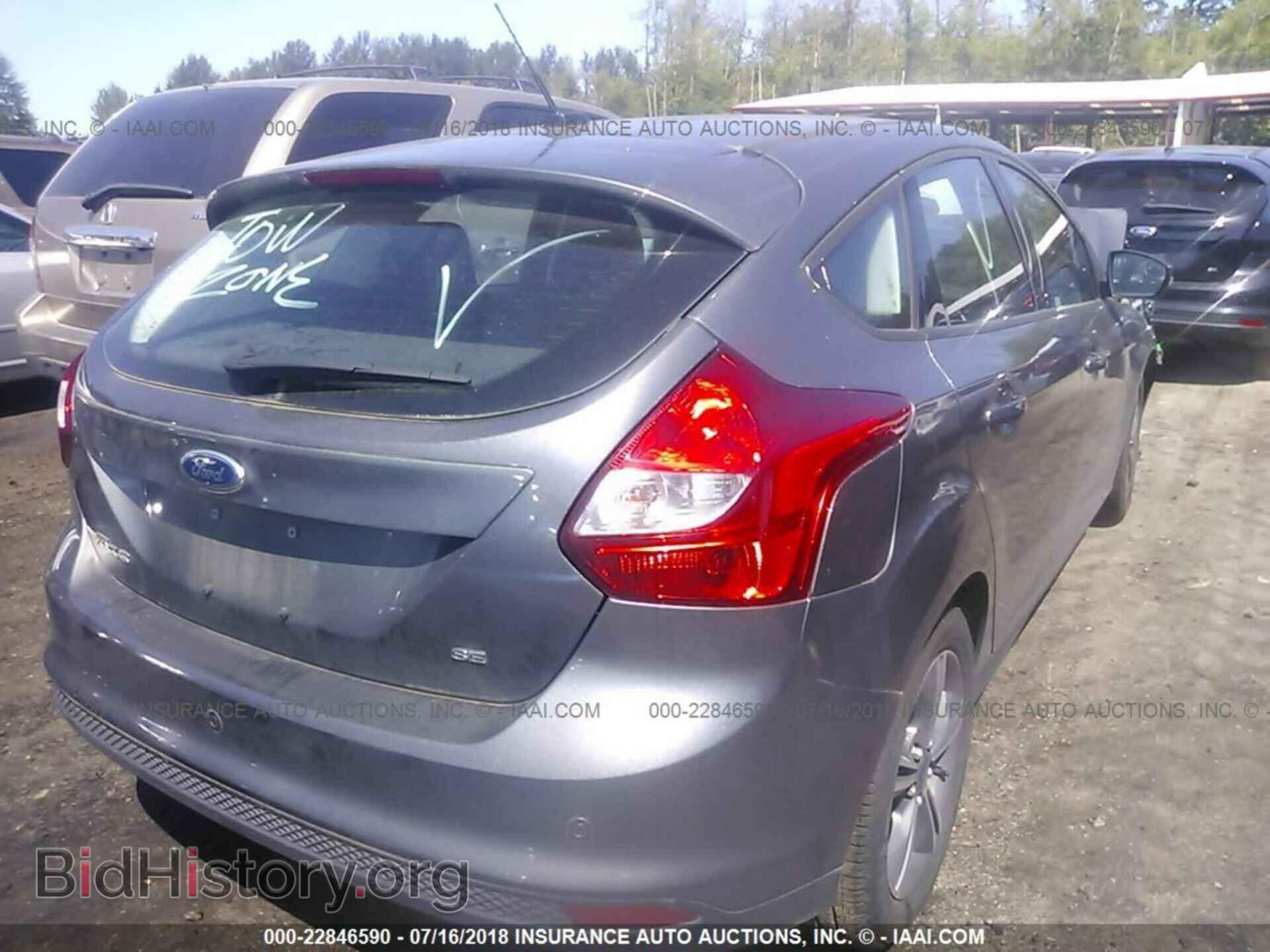 2014 FORD FOCUS - VIN: 1FADP3K28EL443134 - Фото 4