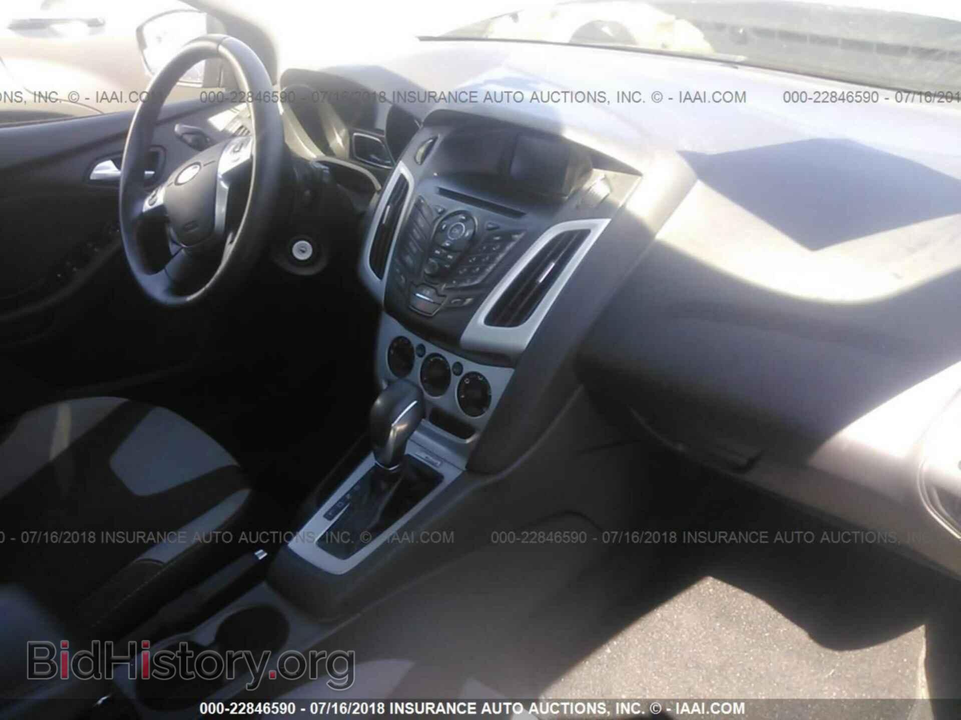 2014 FORD FOCUS - VIN: 1FADP3K28EL443134 - Фото 5