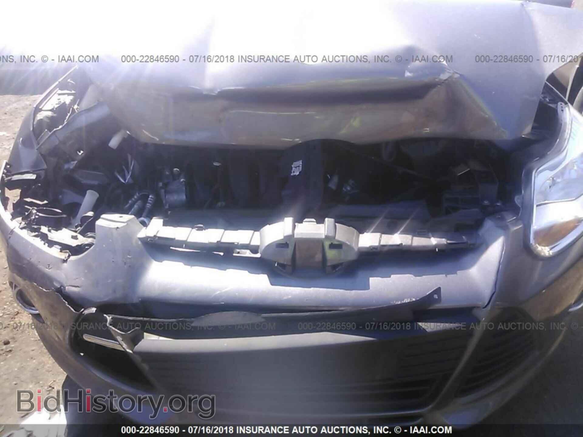 2014 FORD FOCUS - VIN: 1FADP3K28EL443134 - Фото 6