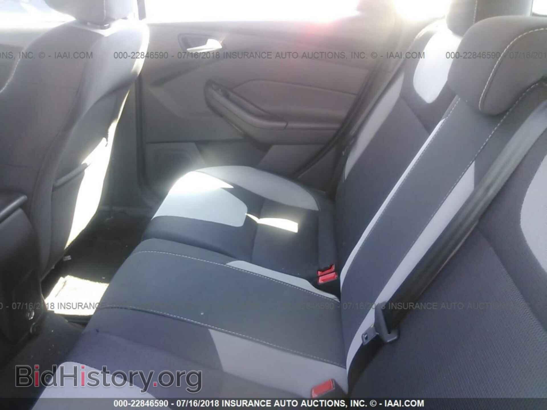 2014 FORD FOCUS - VIN: 1FADP3K28EL443134 - Фото 8