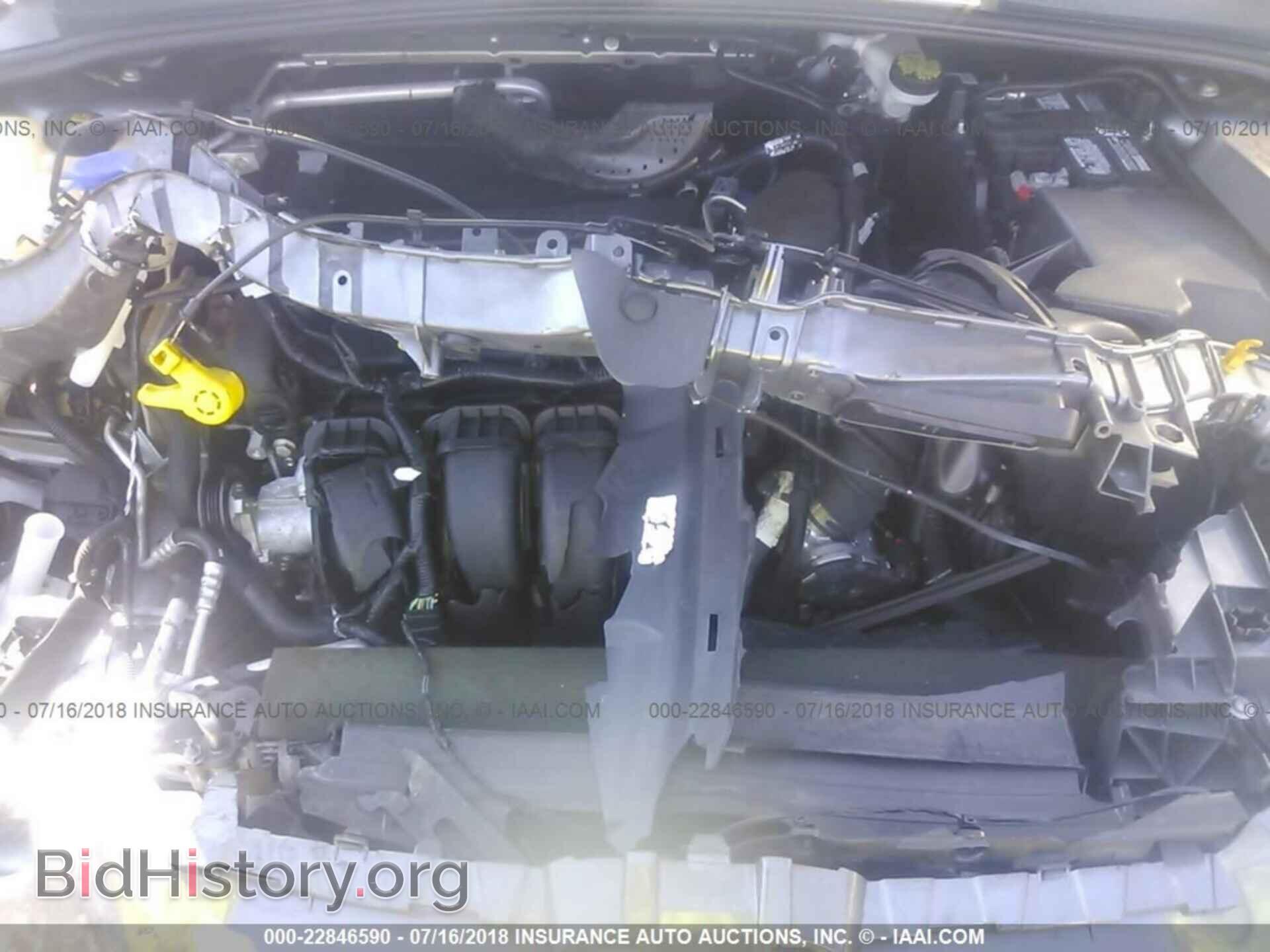 2014 FORD FOCUS - VIN: 1FADP3K28EL443134 - Фото 10