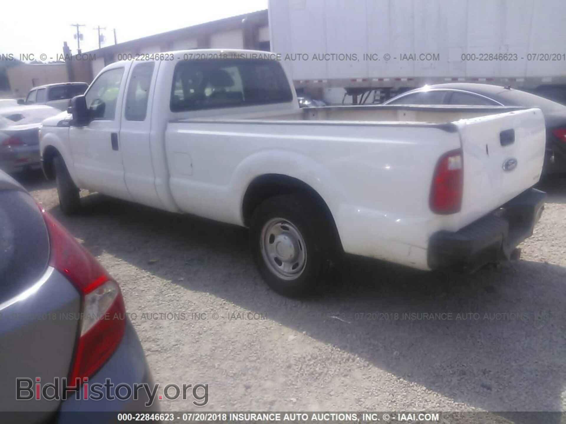 2012 Ford F250 - VIN: 1FT7X2A64CEB69227 - Фото 3
