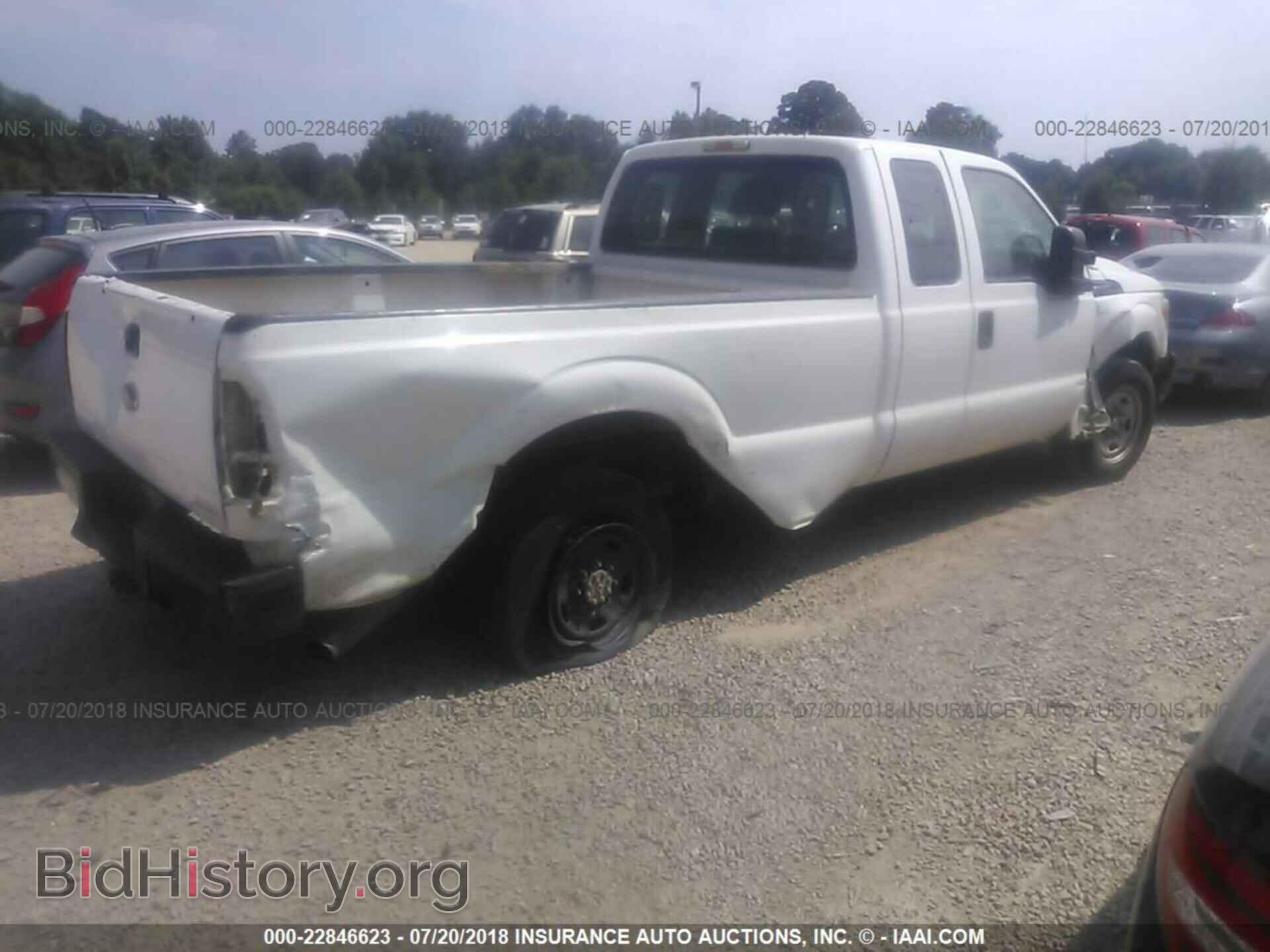 2012 Ford F250 - VIN: 1FT7X2A64CEB69227 - Фото 4