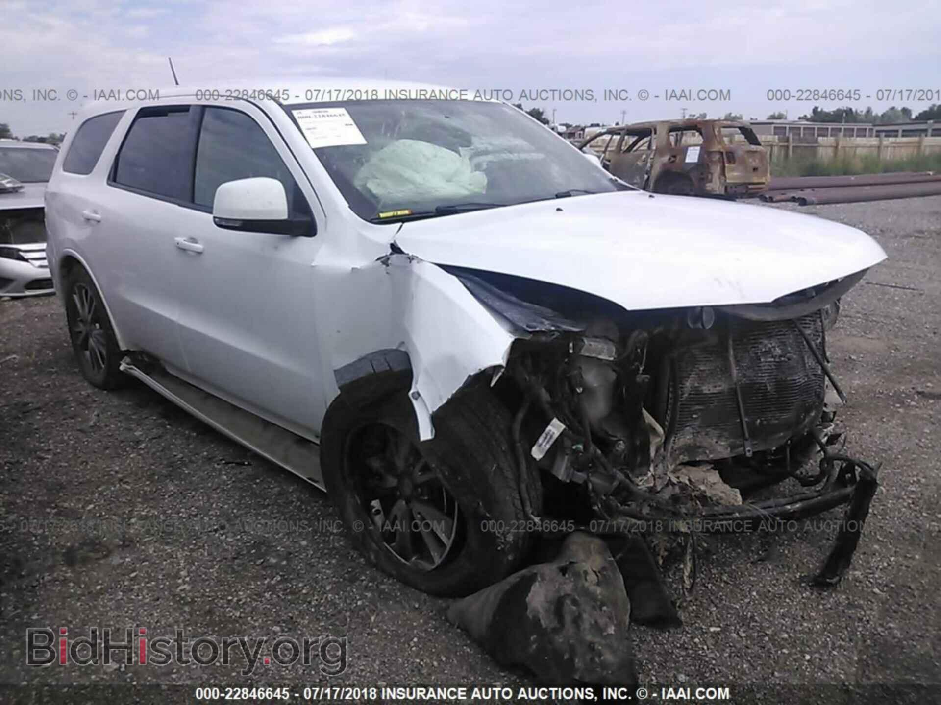 Фотография 1C4SDJCT7DC565777 - Dodge Durango 2013