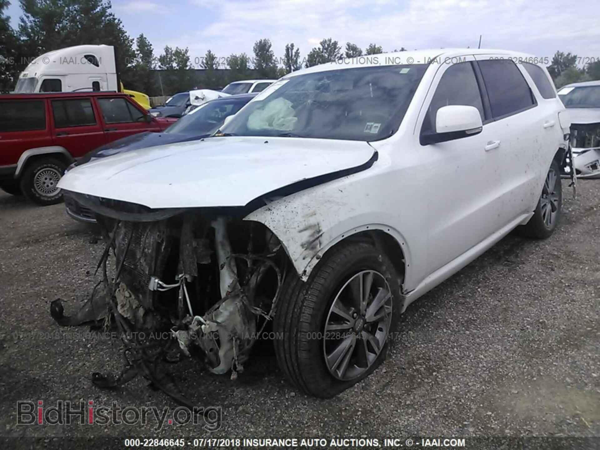 2013 Dodge Durango - VIN: 1C4SDJCT7DC565777 - Фото 2