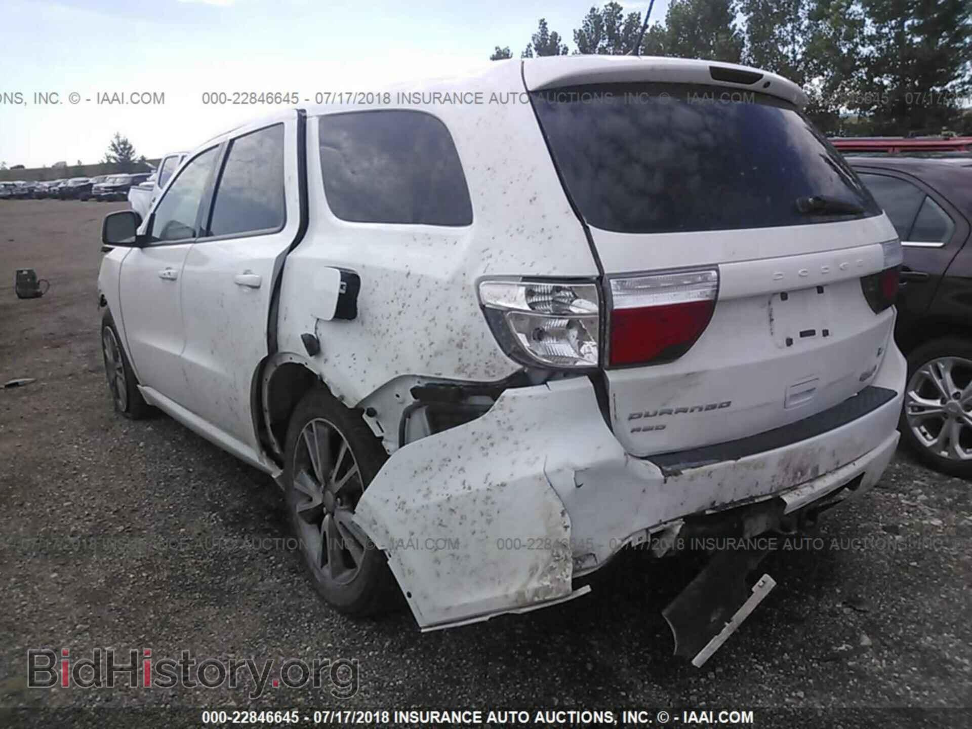 2013 Dodge Durango - VIN: 1C4SDJCT7DC565777 - Фото 3