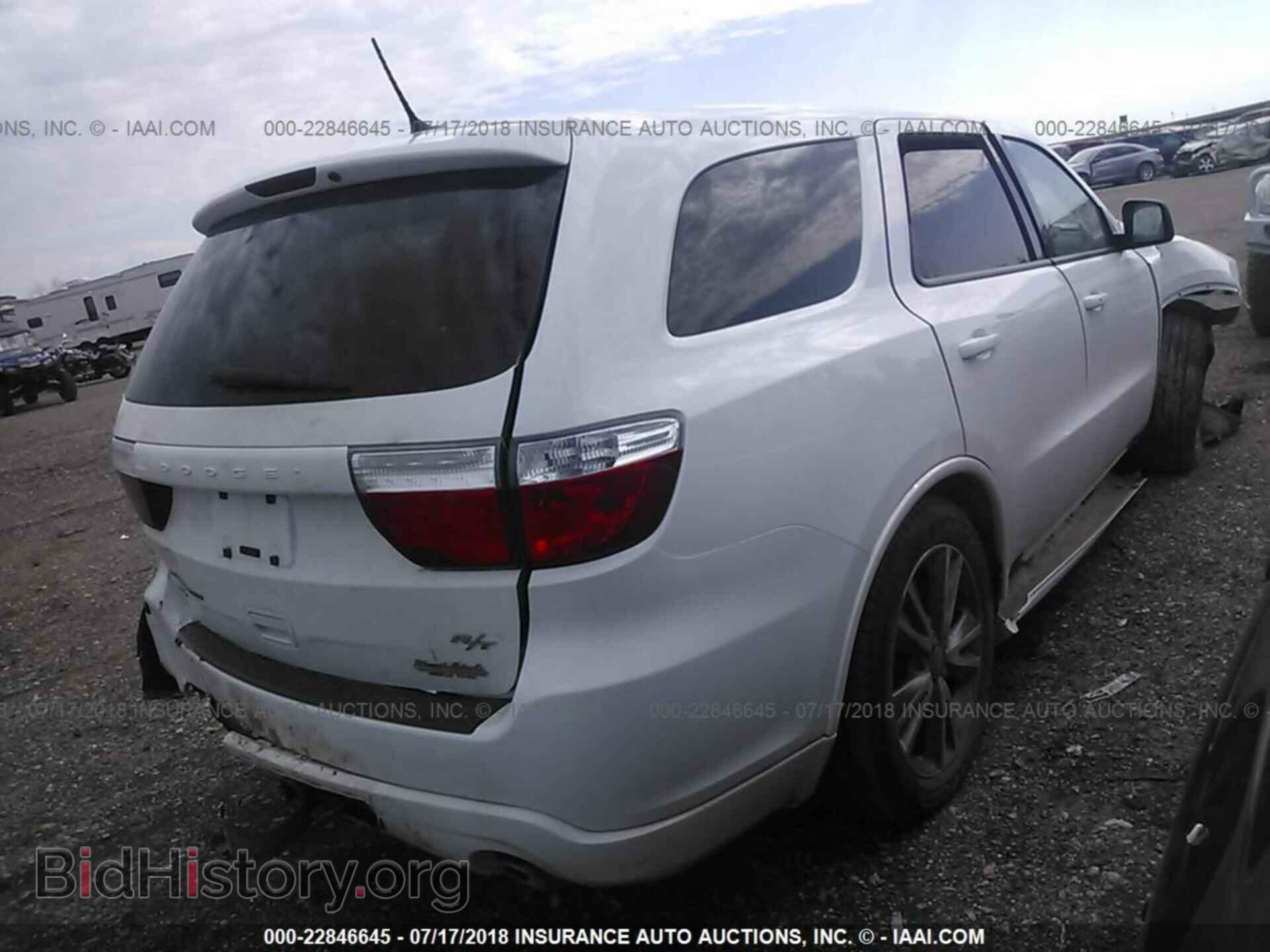 2013 Dodge Durango - VIN: 1C4SDJCT7DC565777 - Фото 4