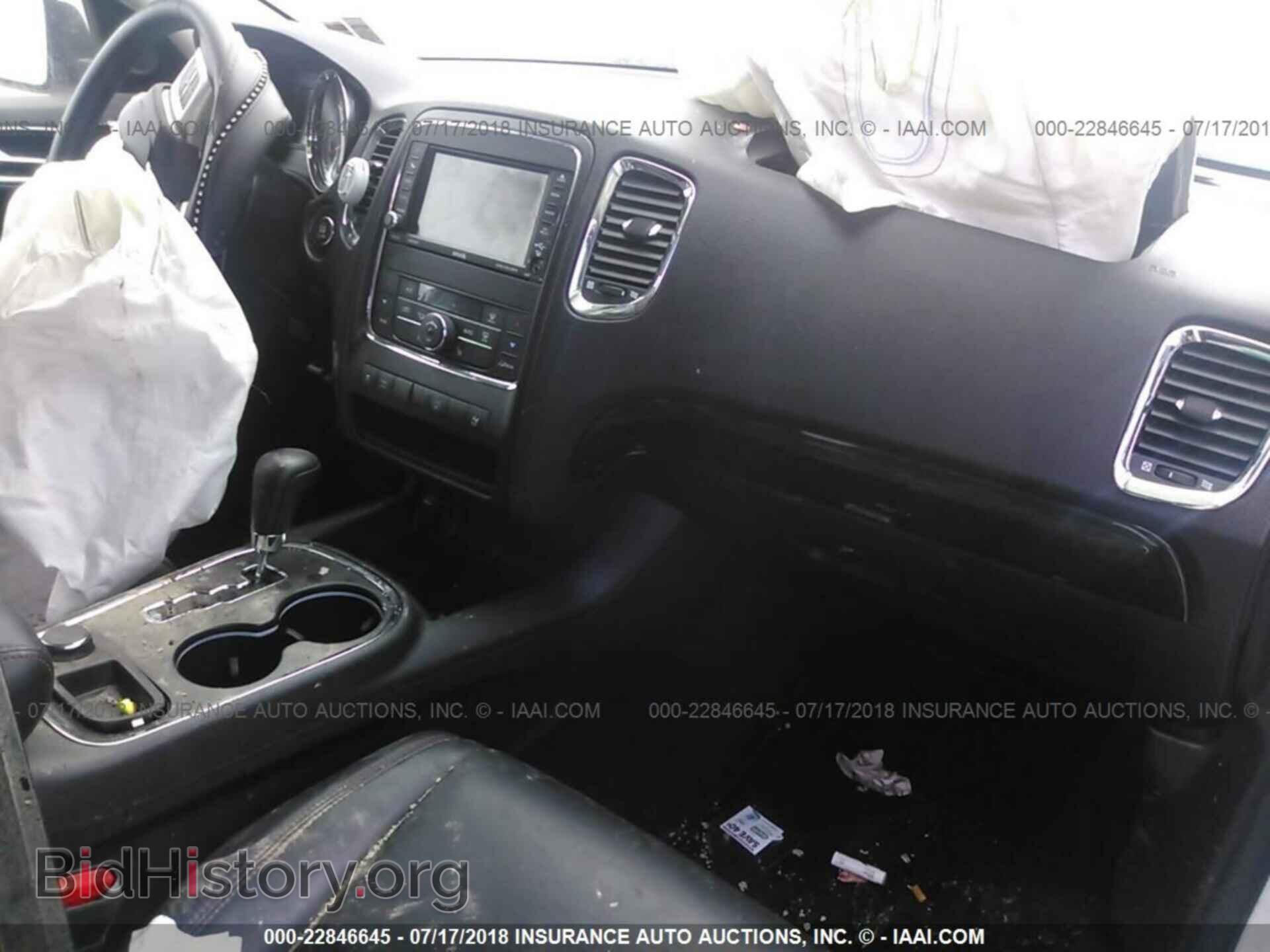 2013 Dodge Durango - VIN: 1C4SDJCT7DC565777 - Фото 5
