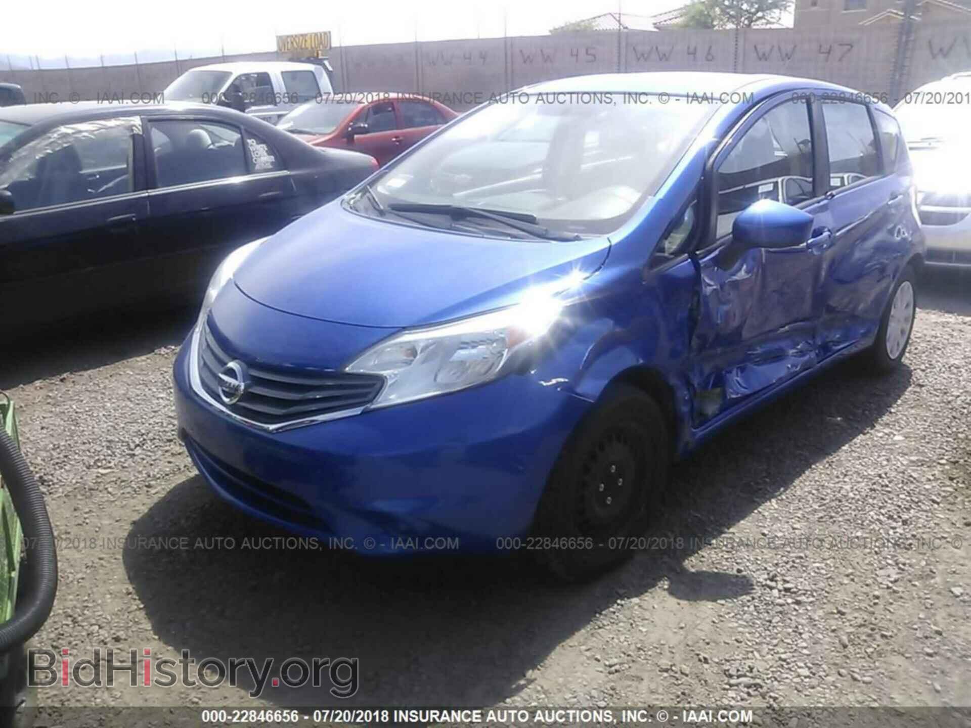 2015 Nissan Versa note - VIN: 3N1CE2CP4FL351611 - Photo 2