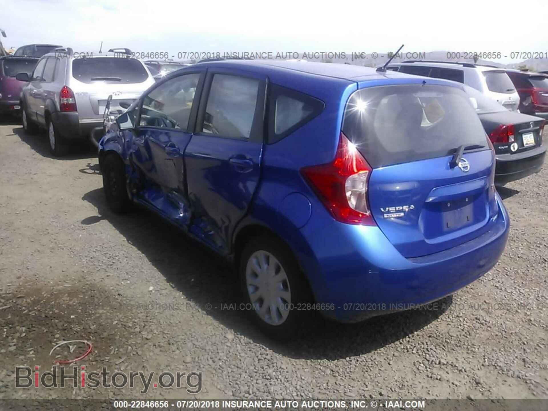 2015 Nissan Versa note - VIN: 3N1CE2CP4FL351611 - Photo 3