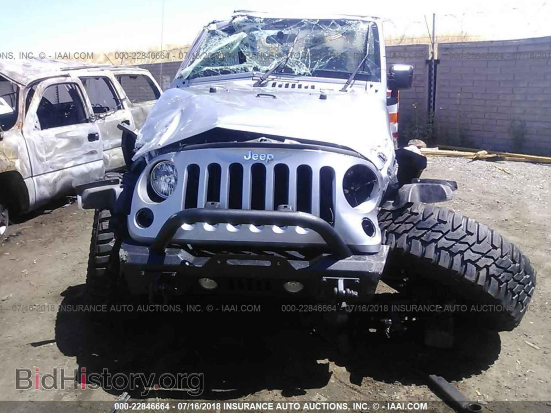 2016 Jeep Wrangler - VIN: 1C4BJWDG4GL187736 - Фото 6