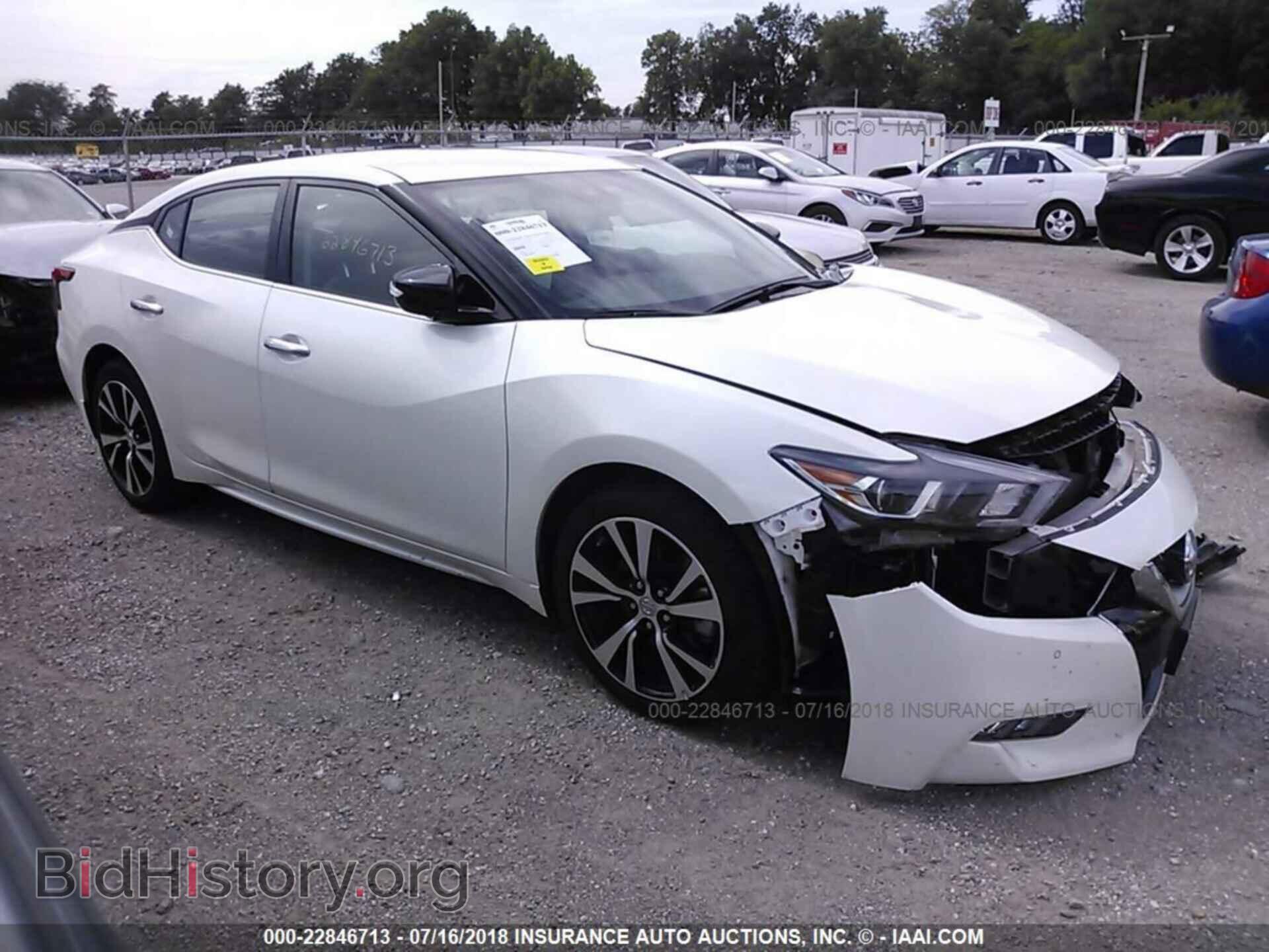 Фотография 1N4AA6AP7HC449689 - Nissan Maxima 2017