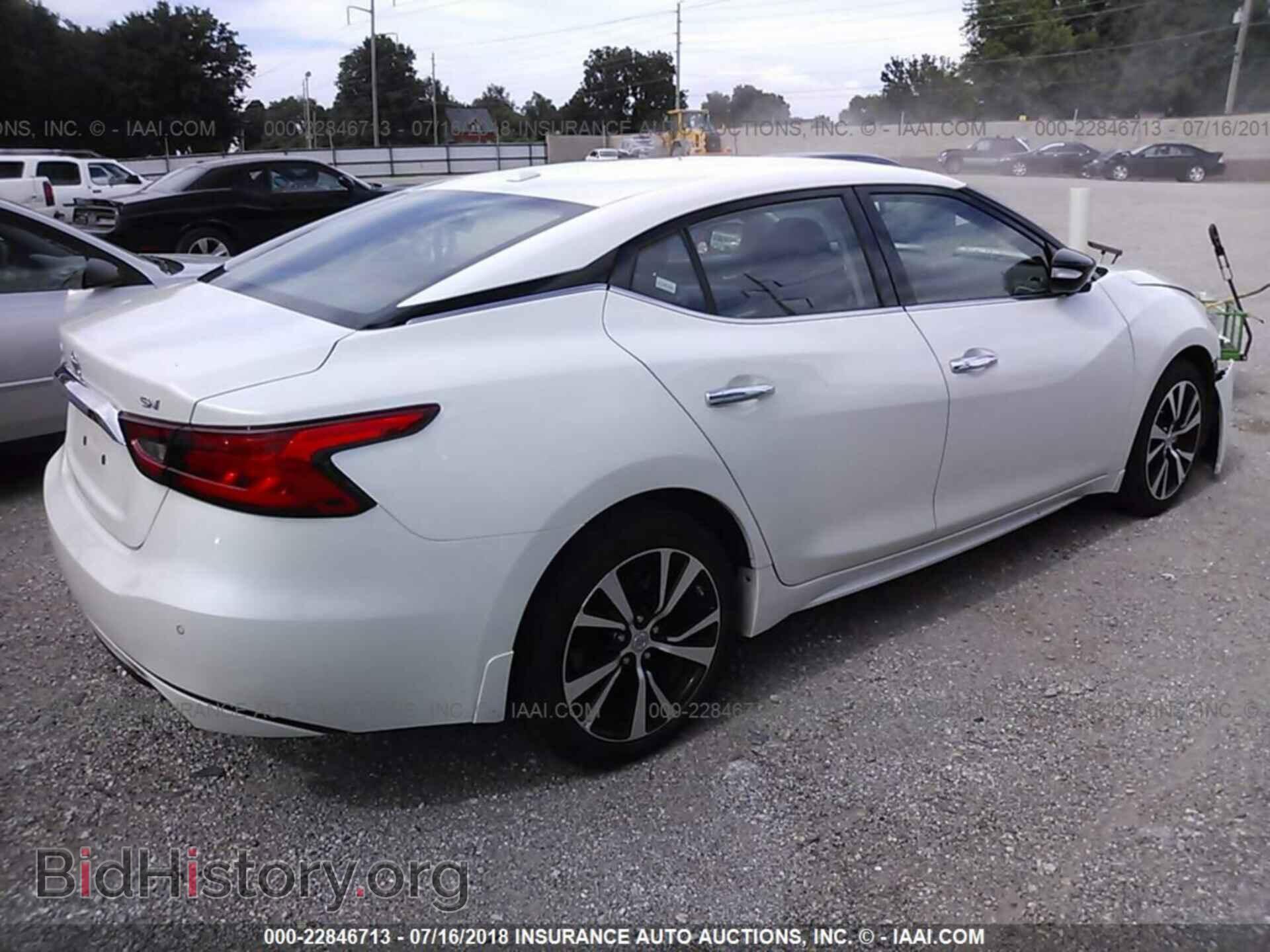 2017 Nissan Maxima - VIN: 1N4AA6AP7HC449689 - Фото 4