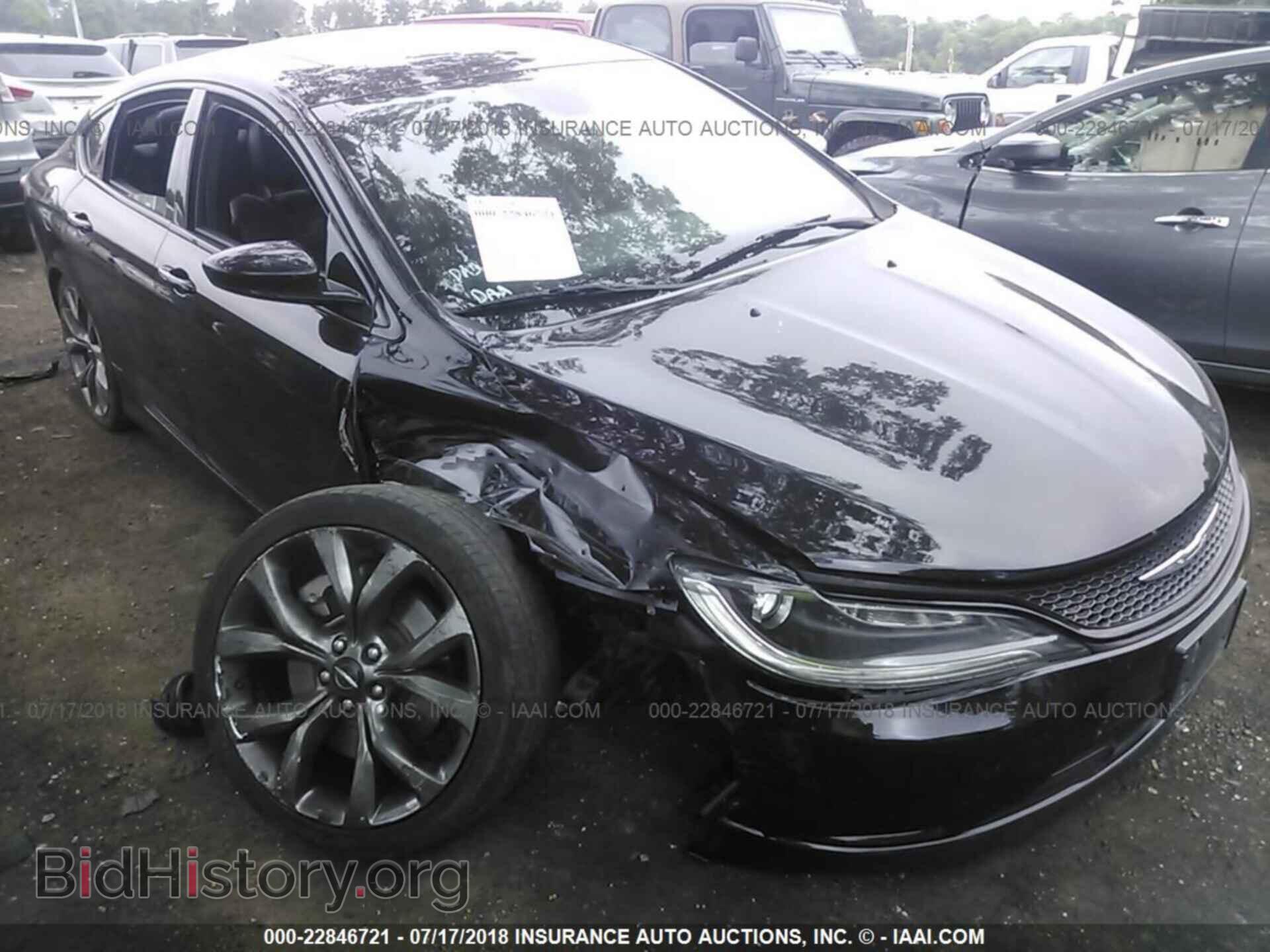 2015 Chrysler 200 - VIN: 1C3CCCBB2FN617663 - Photo 6
