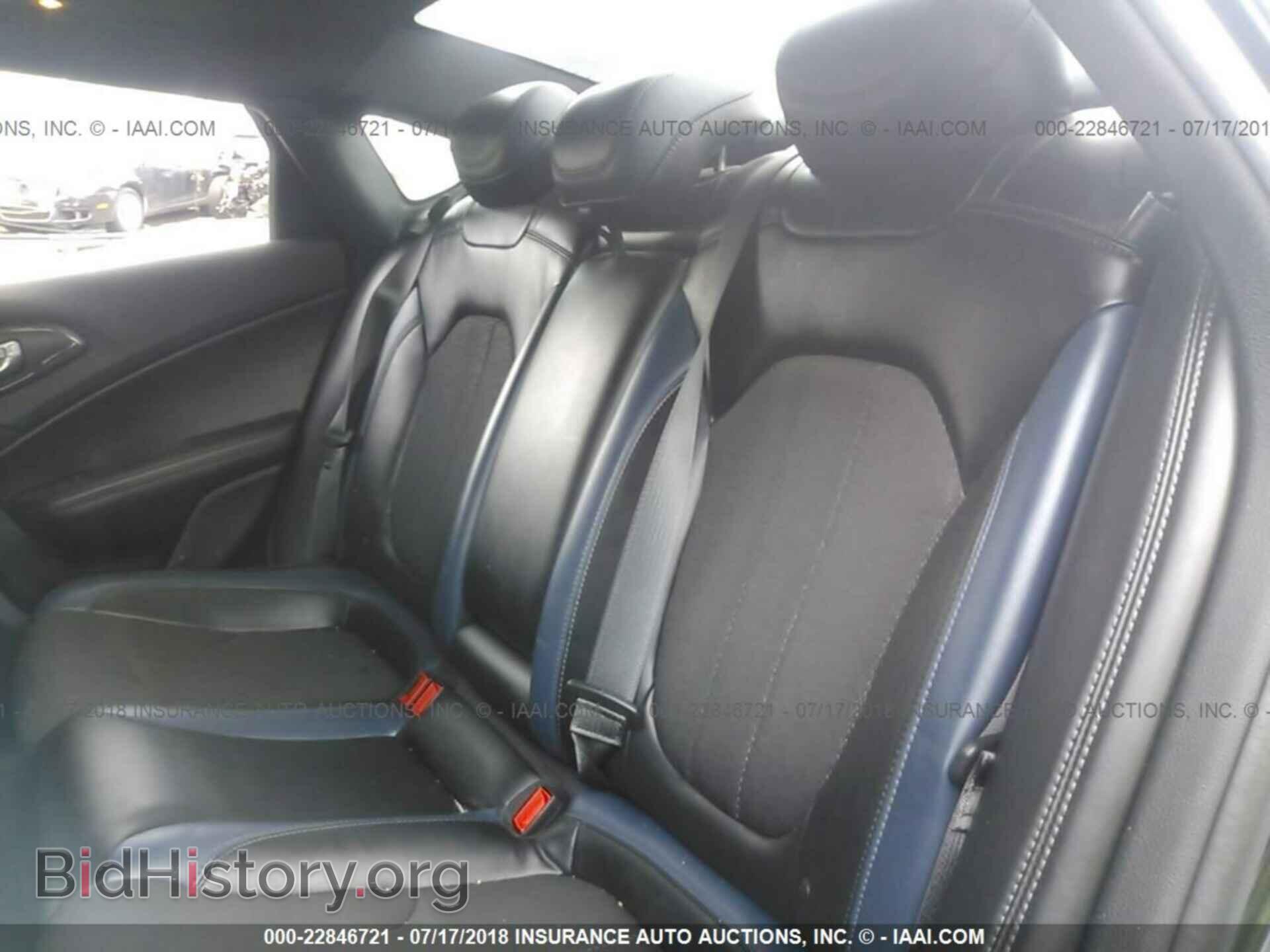 2015 Chrysler 200 - VIN: 1C3CCCBB2FN617663 - Photo 8