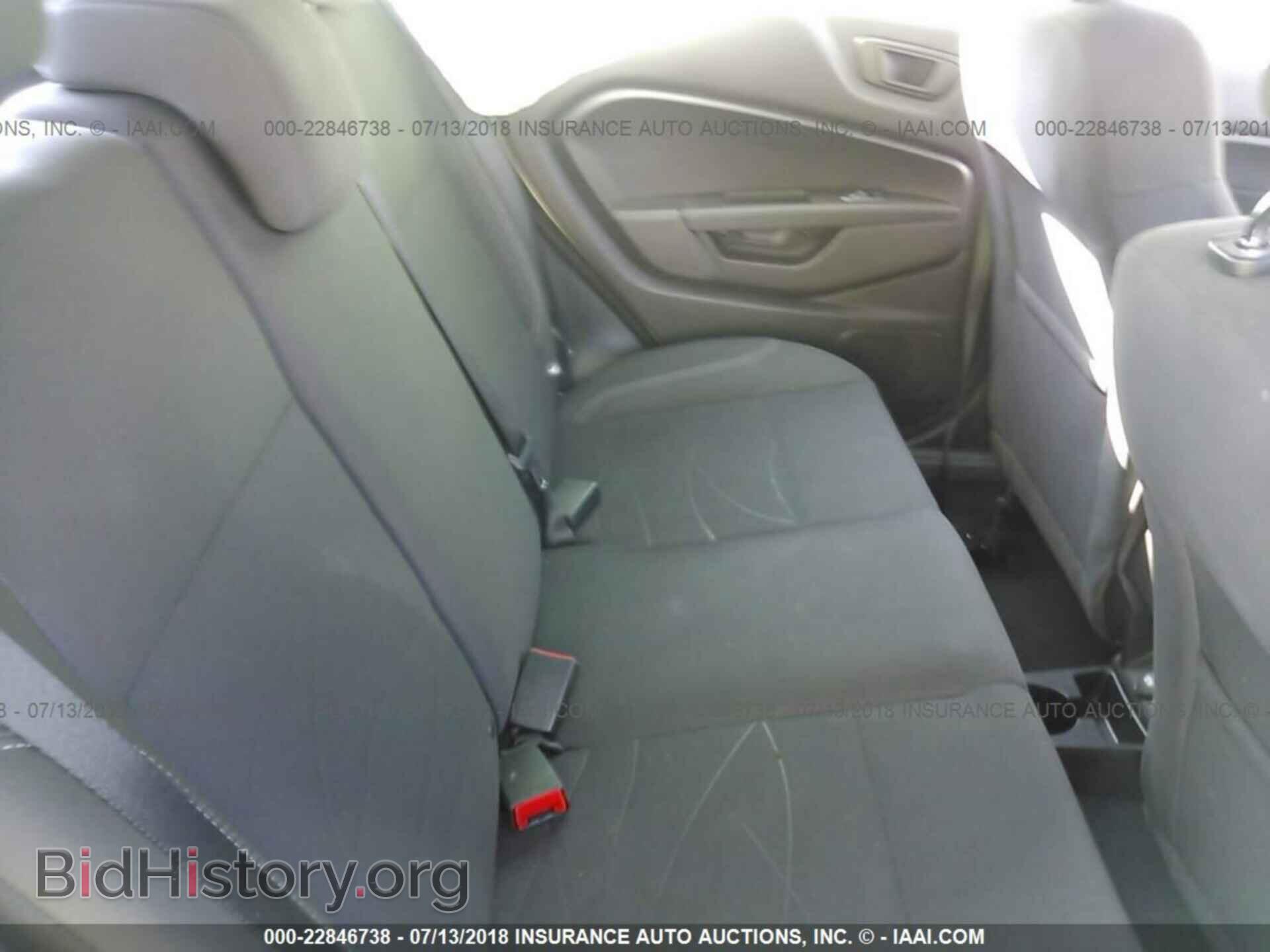 2017 Ford Fiesta - VIN: 3FADP4EJ4HM129184 - Photo 8