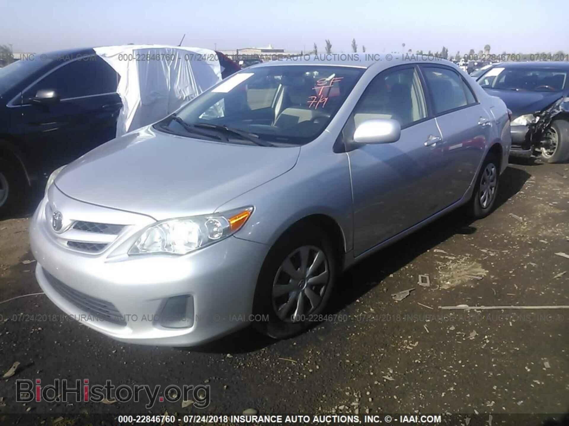 2011 Toyota Corolla - VIN: JTDBU4EE2B9163448 - Фото 2