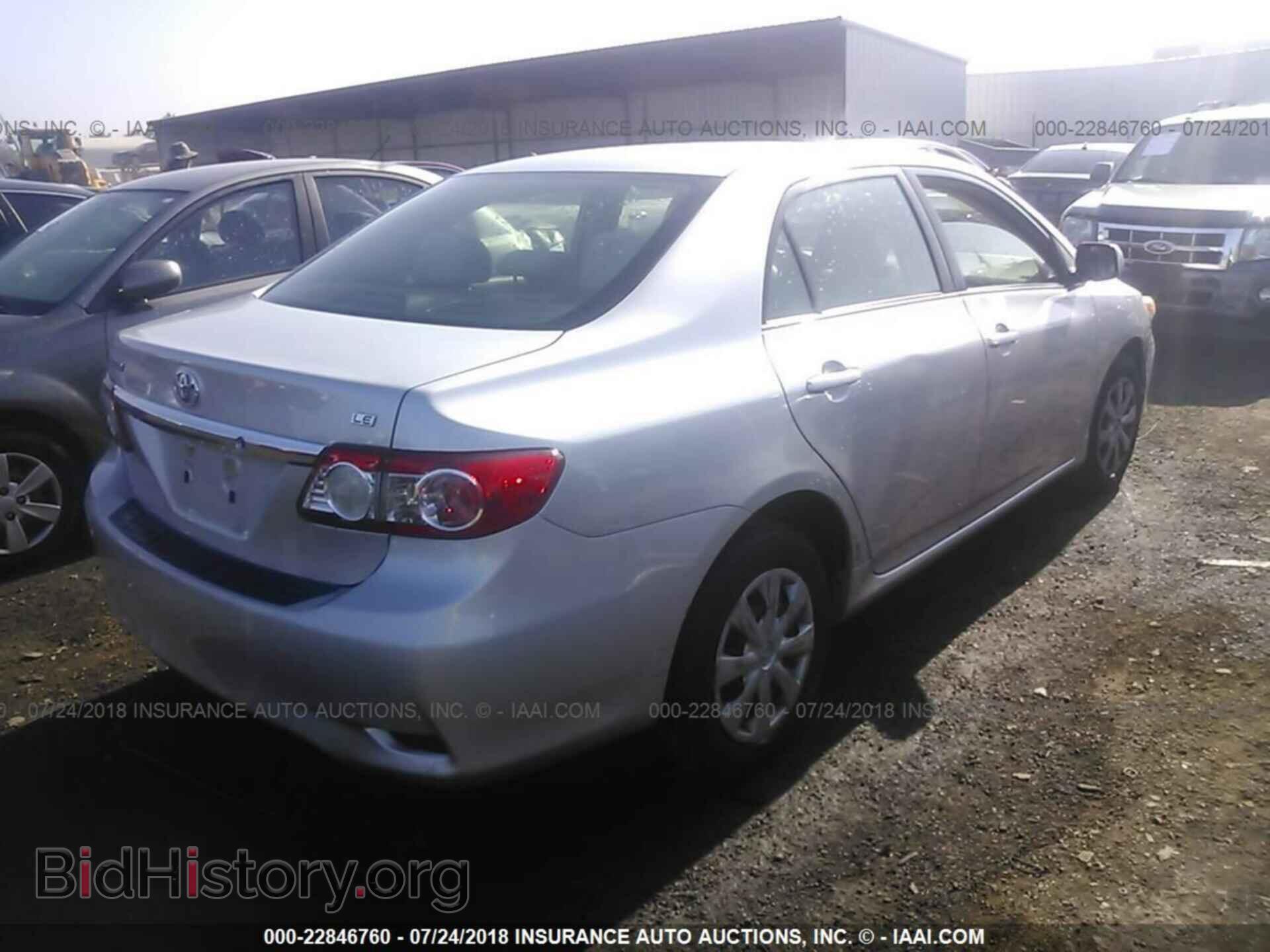 2011 Toyota Corolla - VIN: JTDBU4EE2B9163448 - Фото 4
