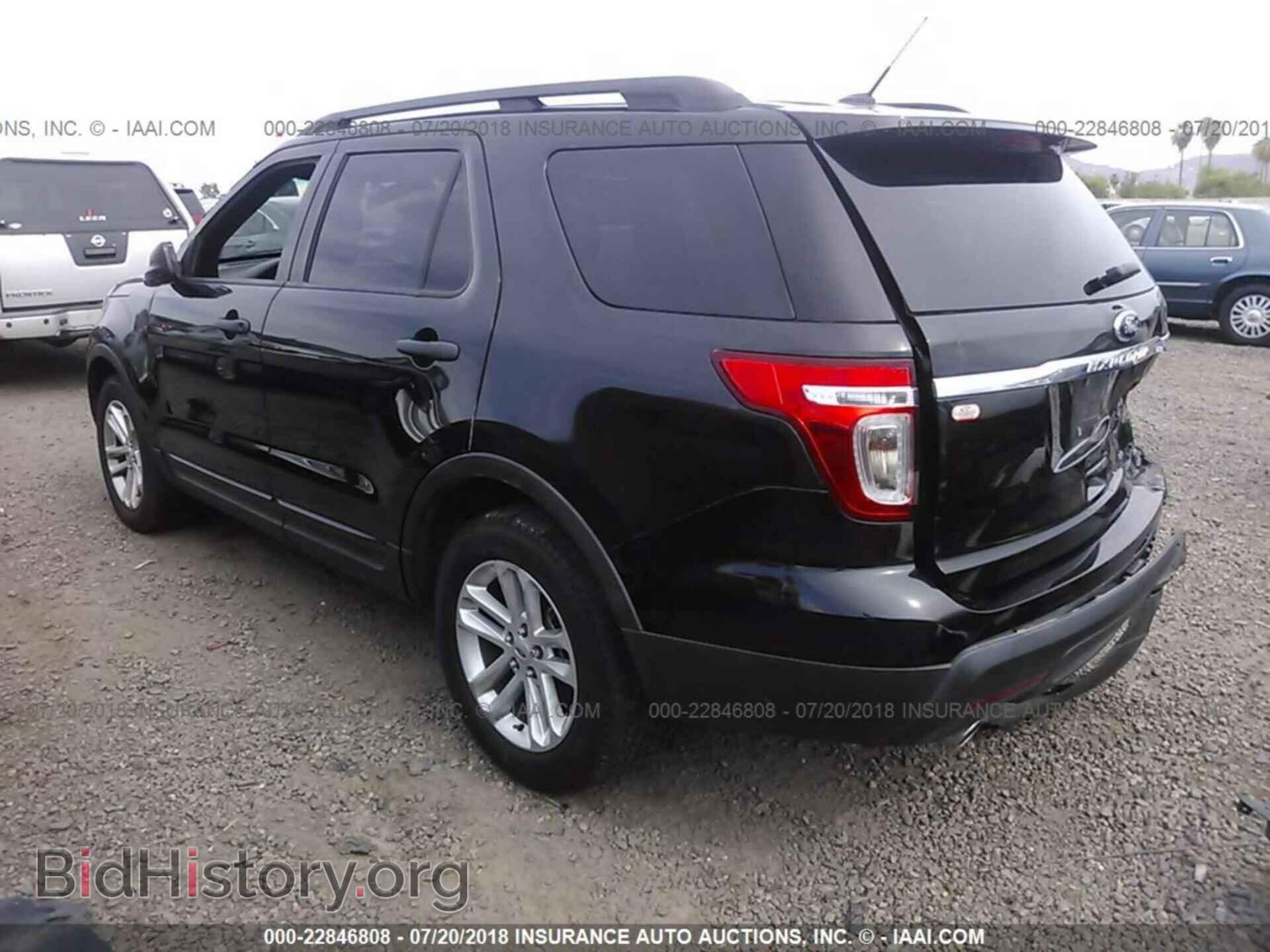 2015 Ford Explorer - VIN: 1FM5K7B80FGB25457 - Photo 3