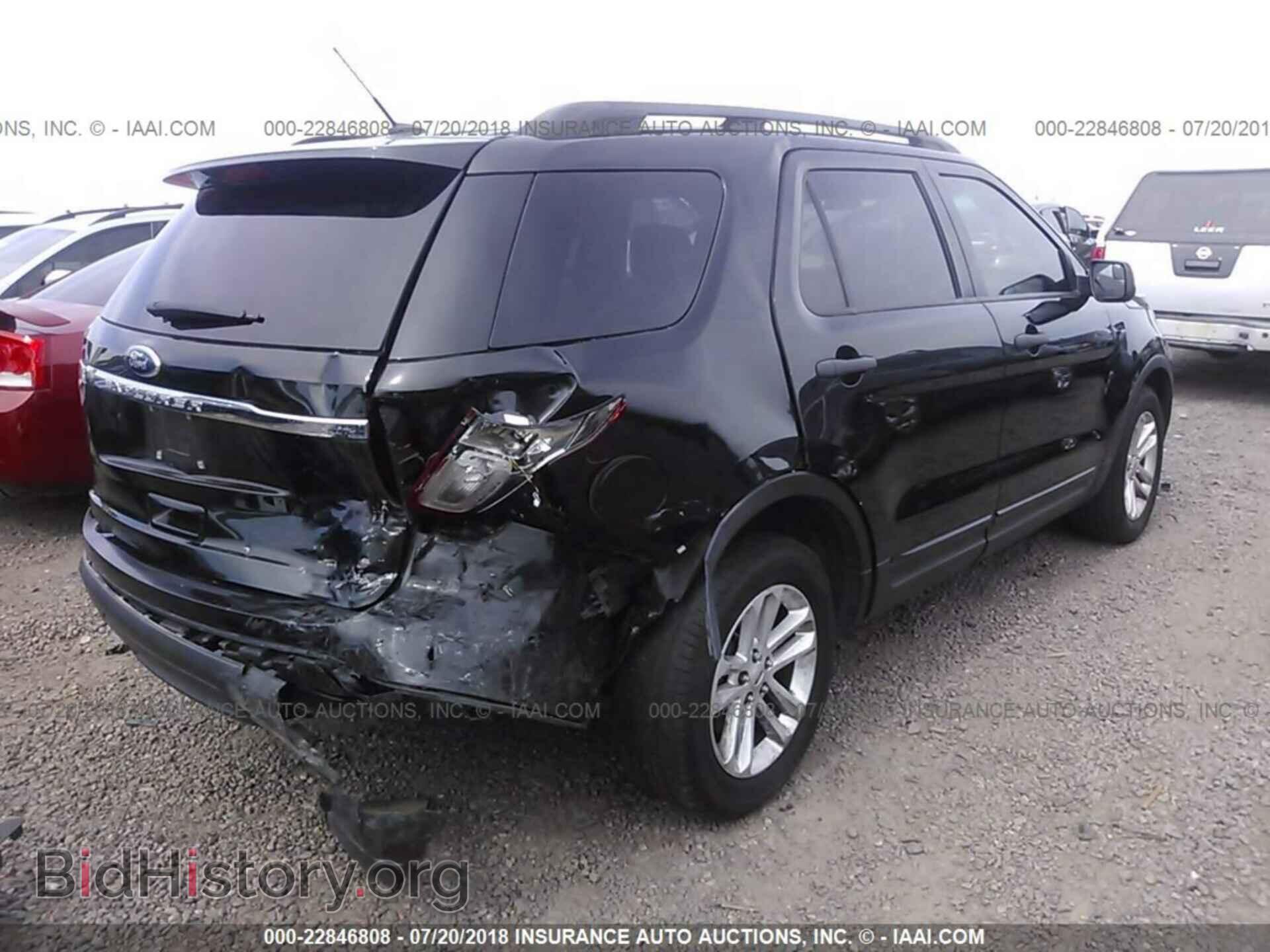 2015 Ford Explorer - VIN: 1FM5K7B80FGB25457 - Photo 4