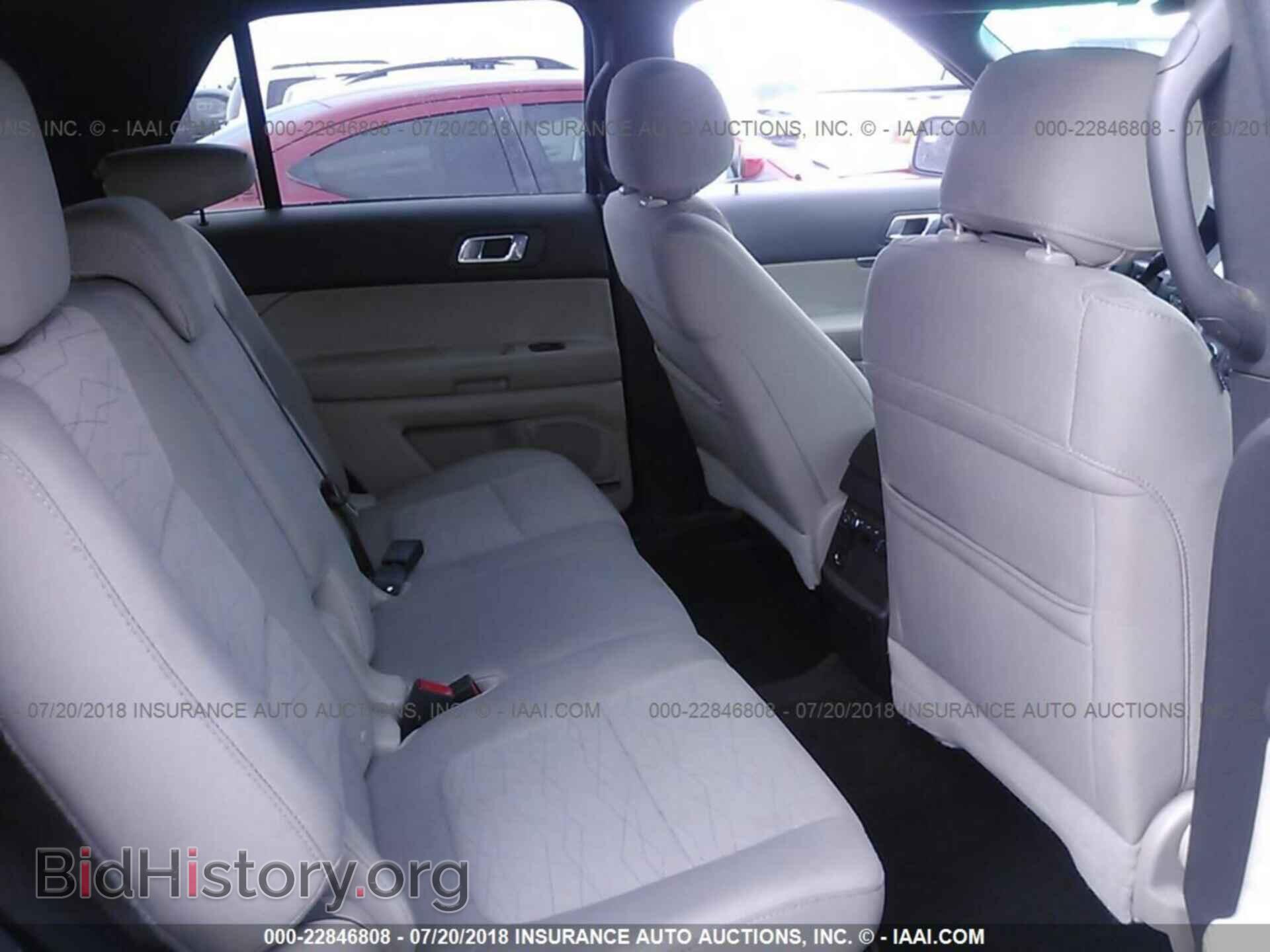 2015 Ford Explorer - VIN: 1FM5K7B80FGB25457 - Photo 8