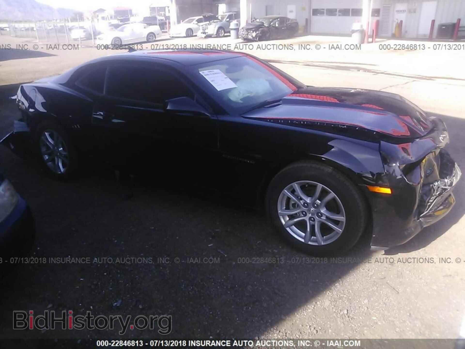 Photo 2G1FB1E30F9216998 - Chevrolet Camaro 2015
