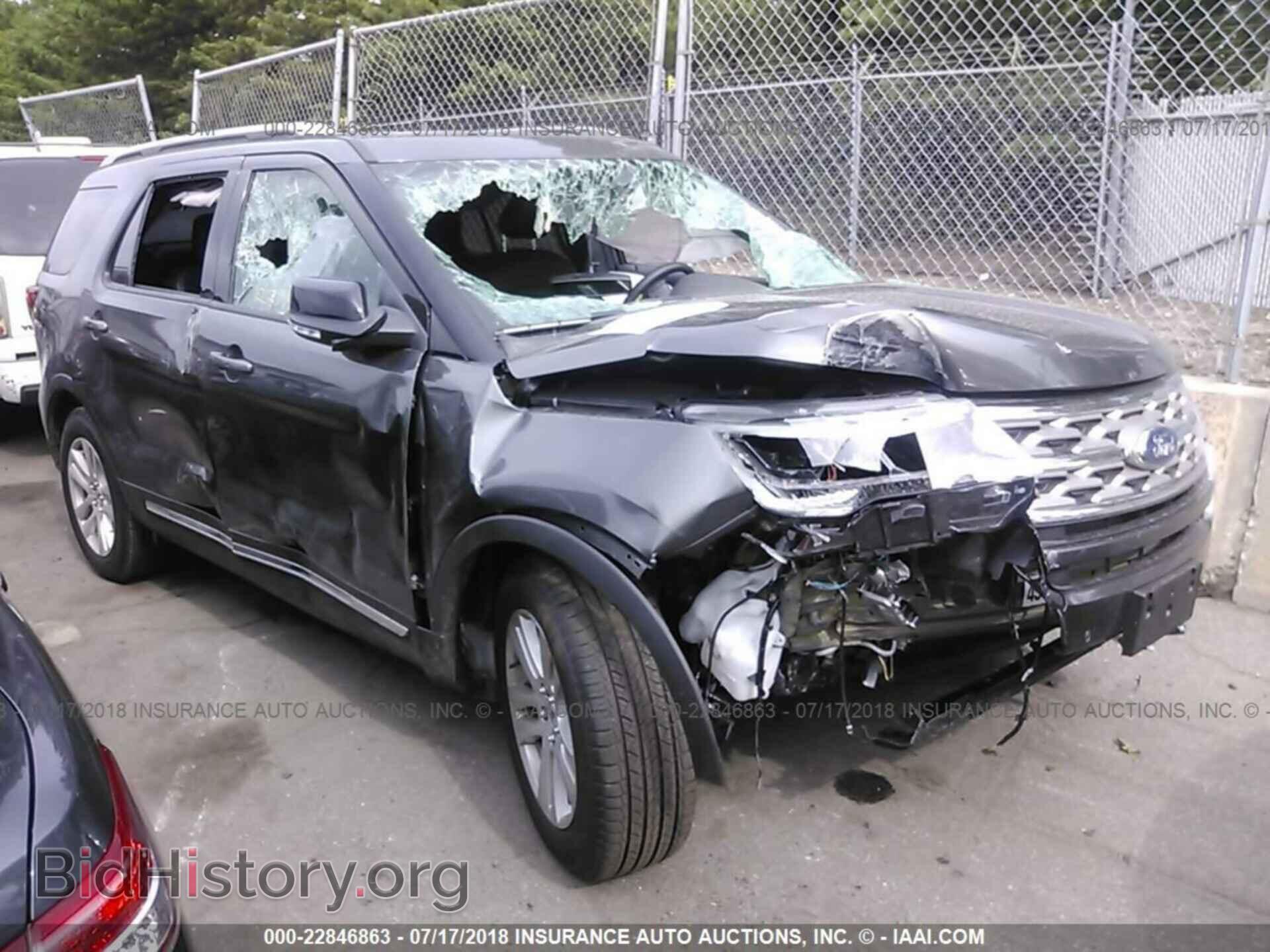 Photo 1FM5K8D80JGB50094 - Ford Explorer 2018