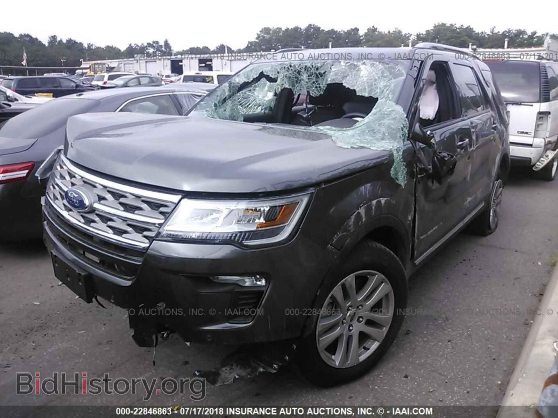 2018 Ford Explorer - VIN: 1FM5K8D80JGB50094 - Photo 2