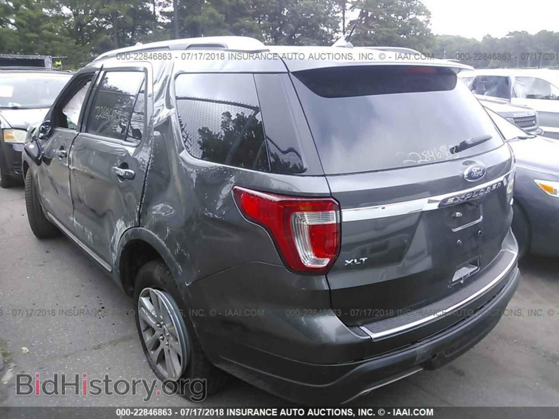 2018 Ford Explorer - VIN: 1FM5K8D80JGB50094 - Photo 3