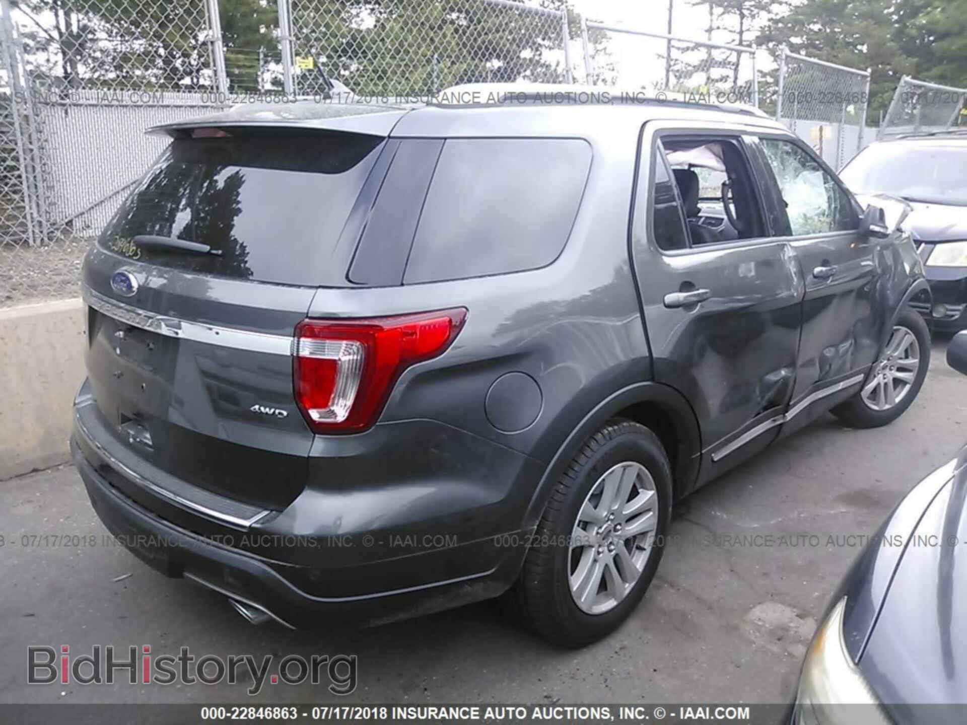 2018 Ford Explorer - VIN: 1FM5K8D80JGB50094 - Photo 4