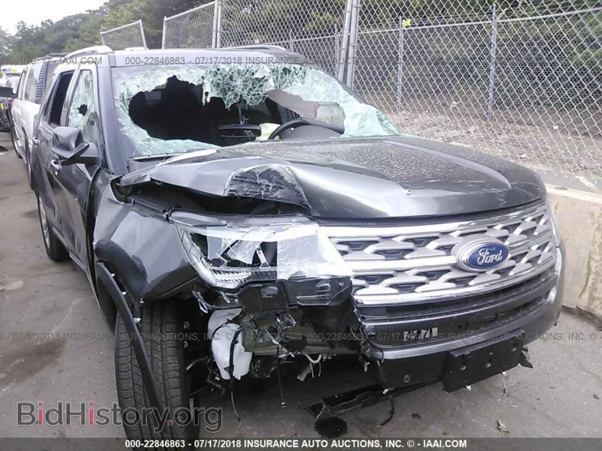 2018 Ford Explorer - VIN: 1FM5K8D80JGB50094 - Photo 6