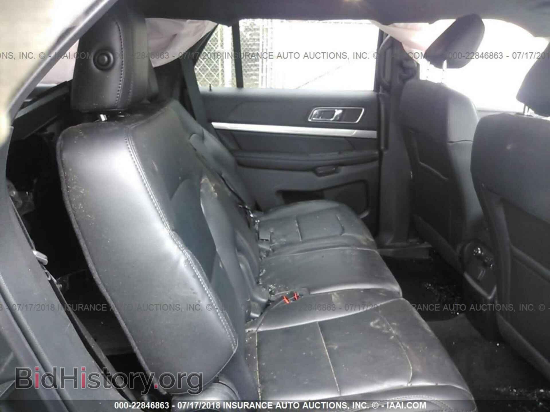 2018 Ford Explorer - VIN: 1FM5K8D80JGB50094 - Photo 8