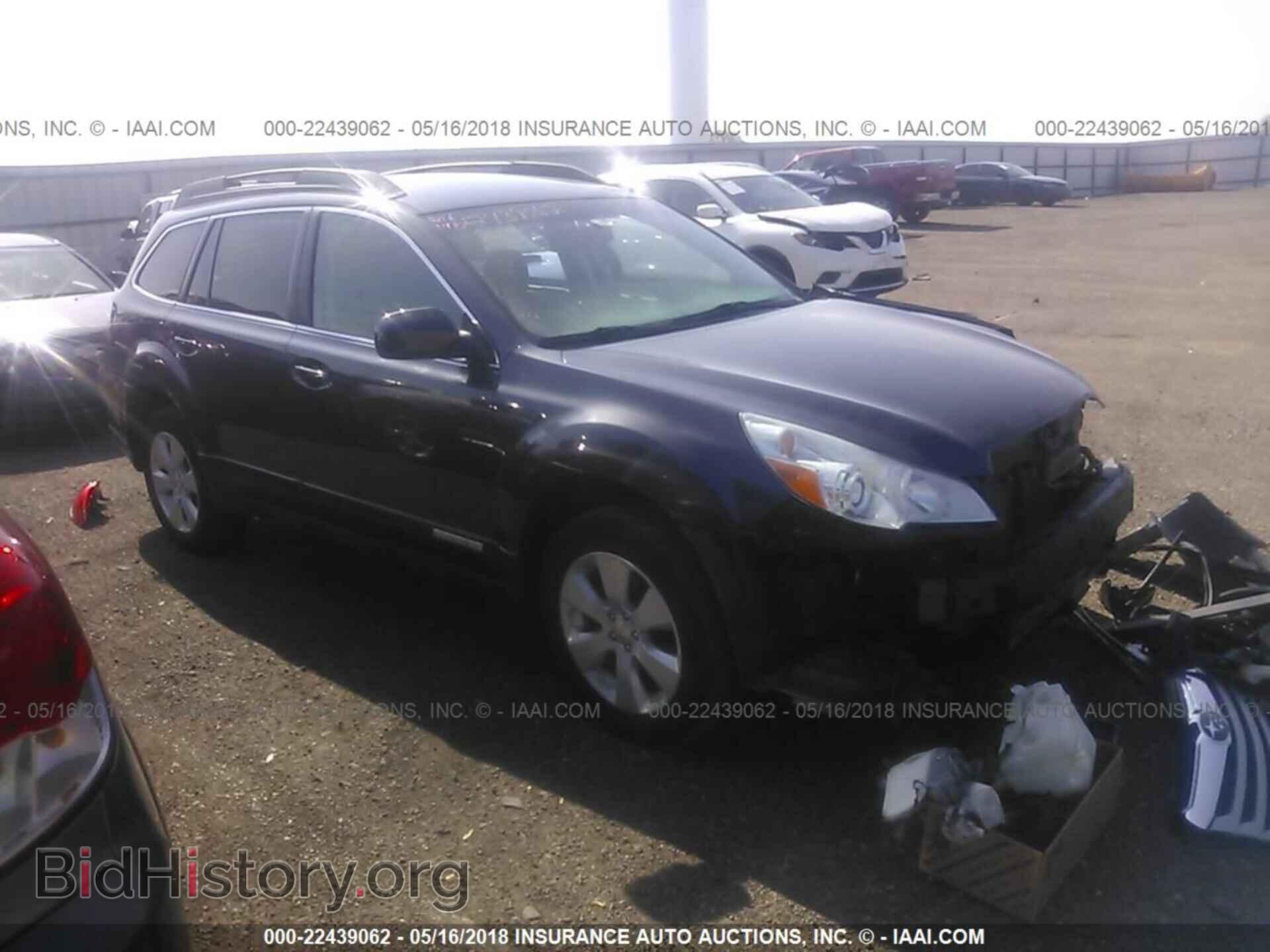 Фотография 4S4BRCCC3A3328224 - SUBARU OUTBACK 2010