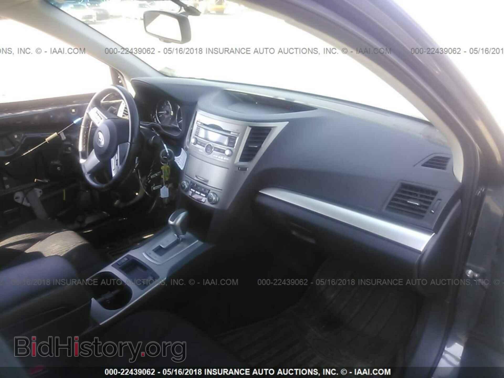 2010 SUBARU OUTBACK - VIN: 4S4BRCCC3A3328224 - Фото 5