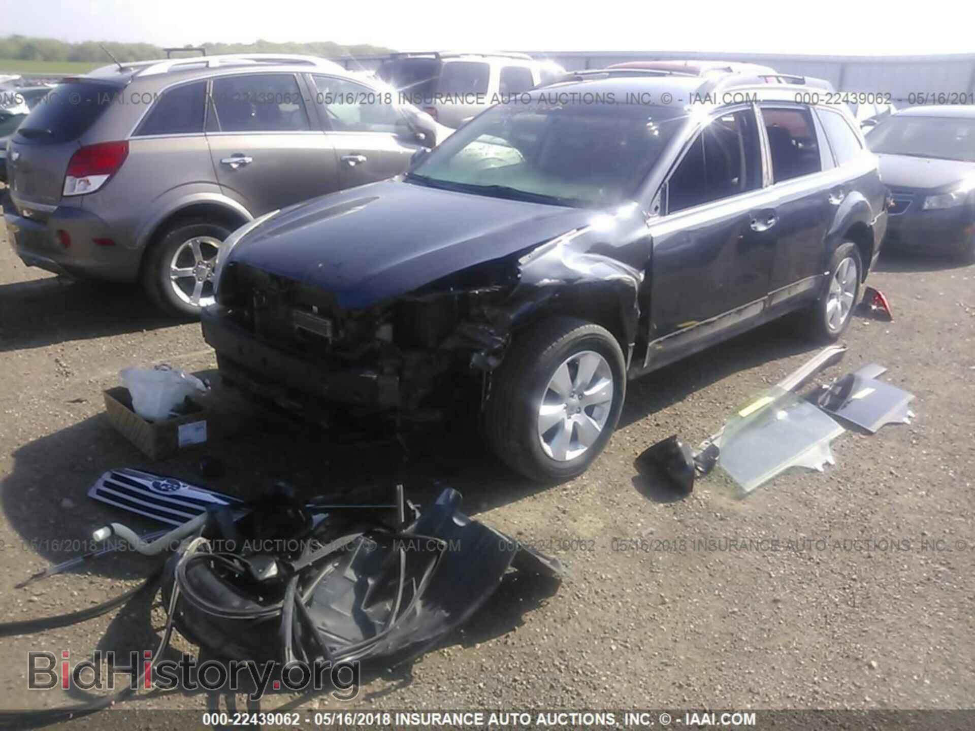 2010 SUBARU OUTBACK - VIN: 4S4BRCCC3A3328224 - Фото 6