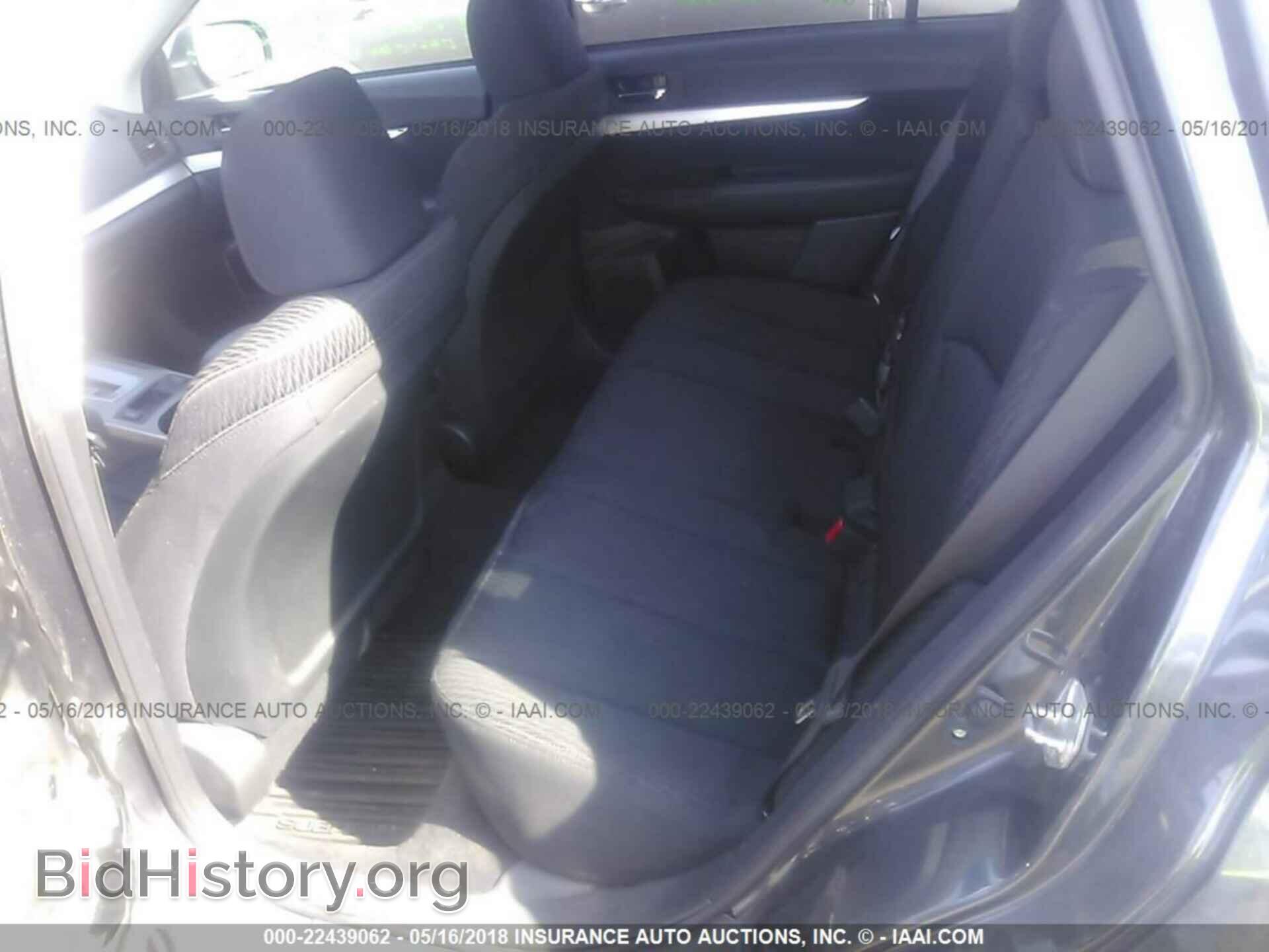 2010 SUBARU OUTBACK - VIN: 4S4BRCCC3A3328224 - Фото 8