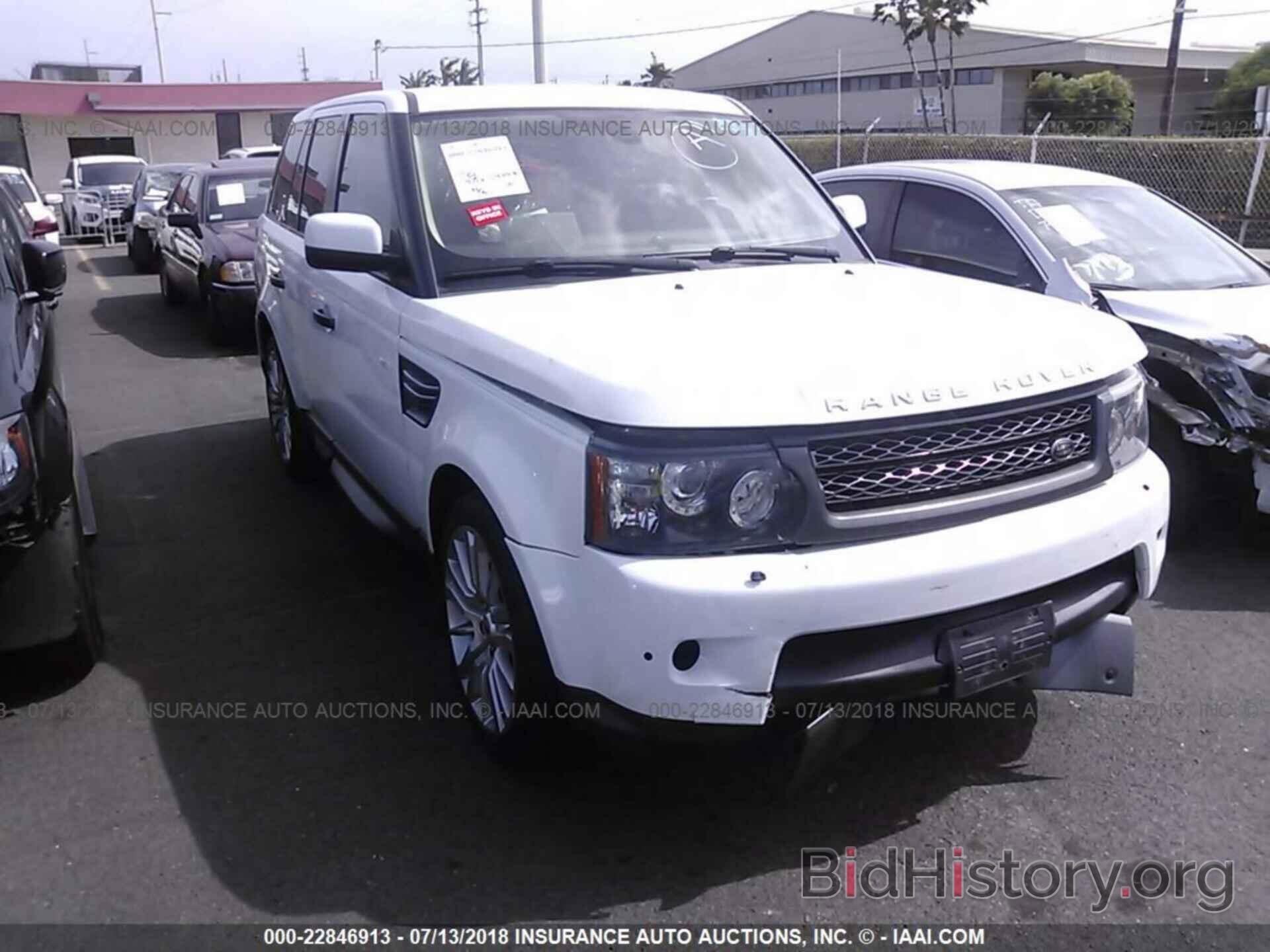 Photo SALSK2D46BA712840 - Land rover Range rover sport 2011