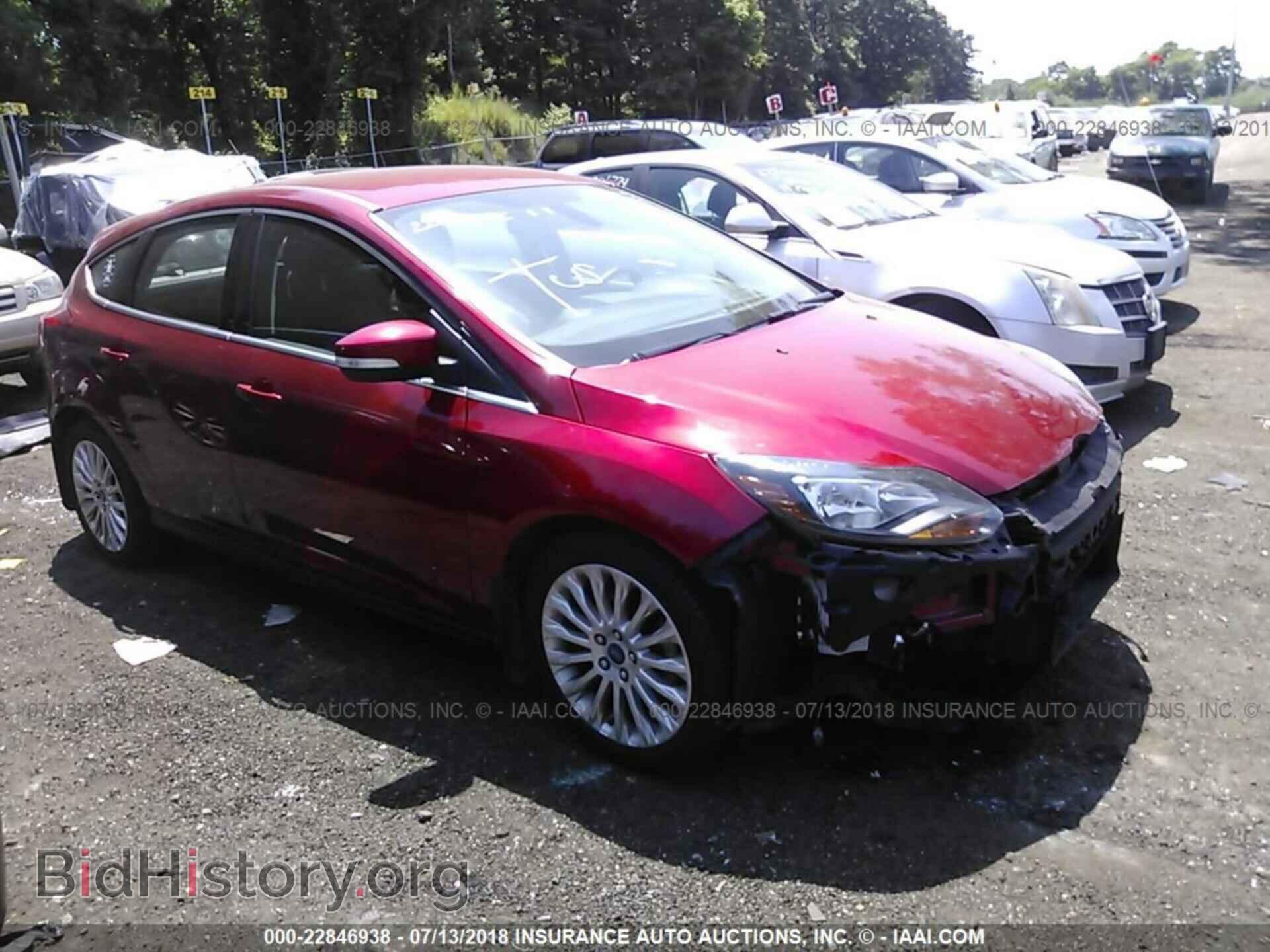 Photo 1FAHP3N25CL209401 - Ford Focus 2012
