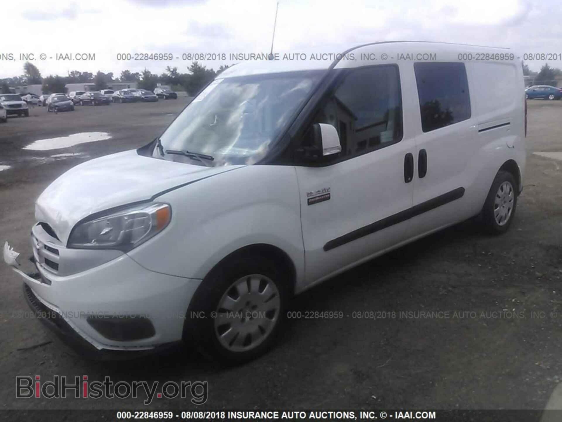 2016 Ram Promaster - VIN: ZFBERFBT6G6B16659 - Фото 2