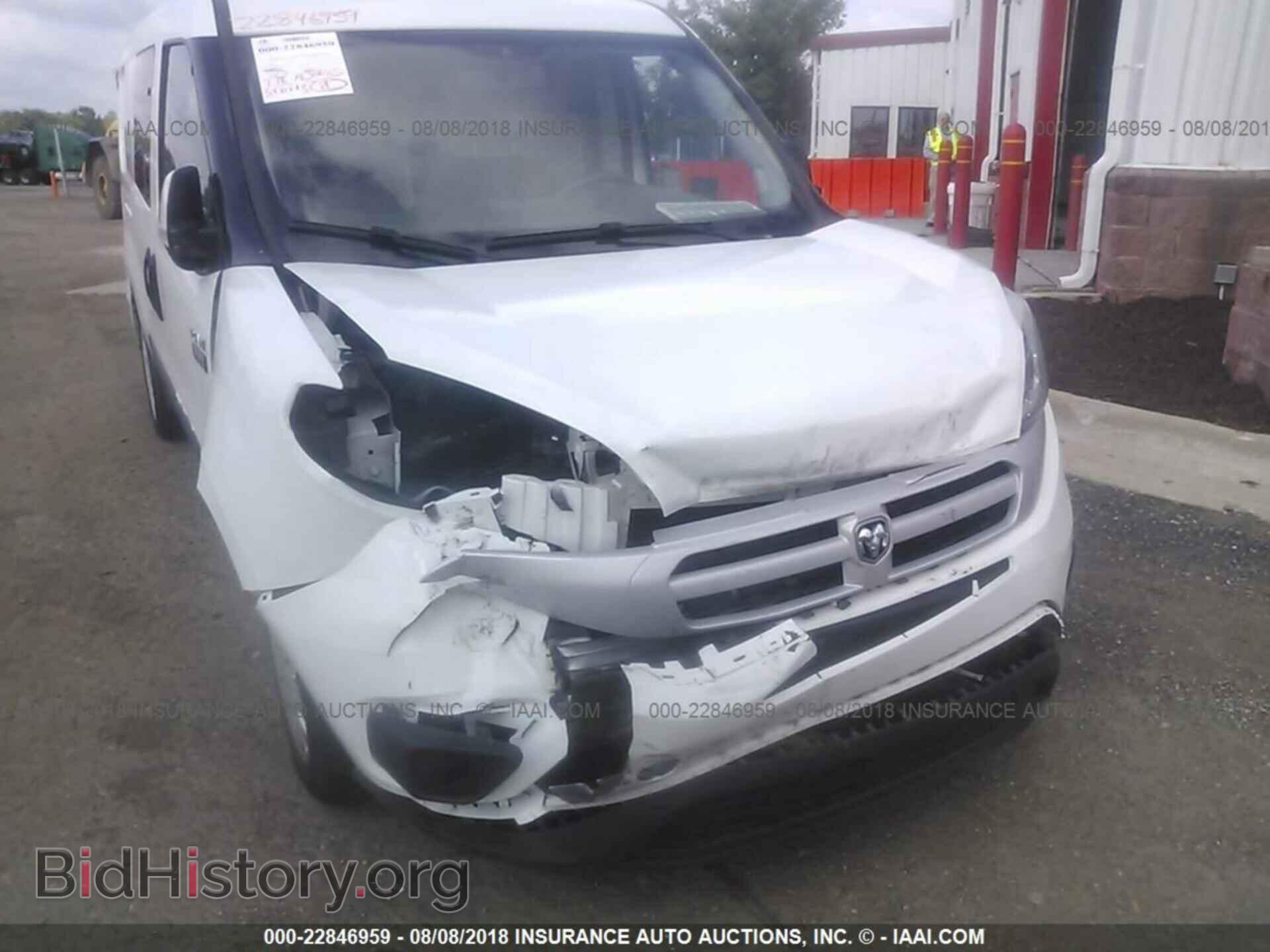 2016 Ram Promaster - VIN: ZFBERFBT6G6B16659 - Фото 6