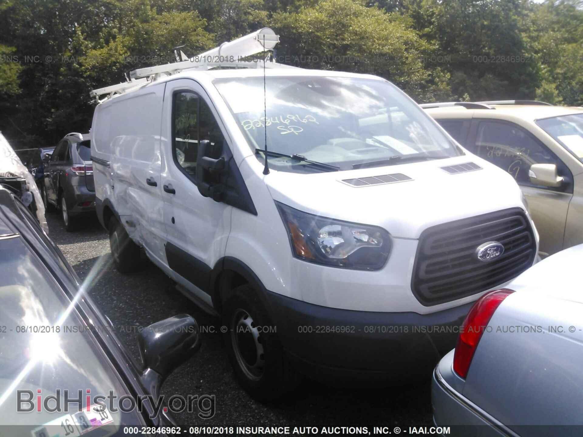 Фотография 1FTNR1YM1FKB13266 - Ford Transit 2015