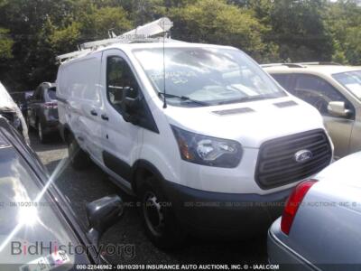 2015 Ford TRANSIT, white — VIN 1FTNR1YM1FKB13266, IAAI